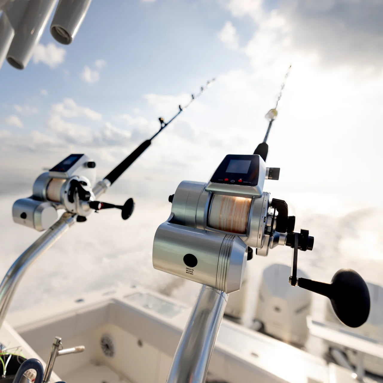 boat fishing rod and reel Heavy Saltwater Trolling/ Deep Drop Availability_Available Model:28.5