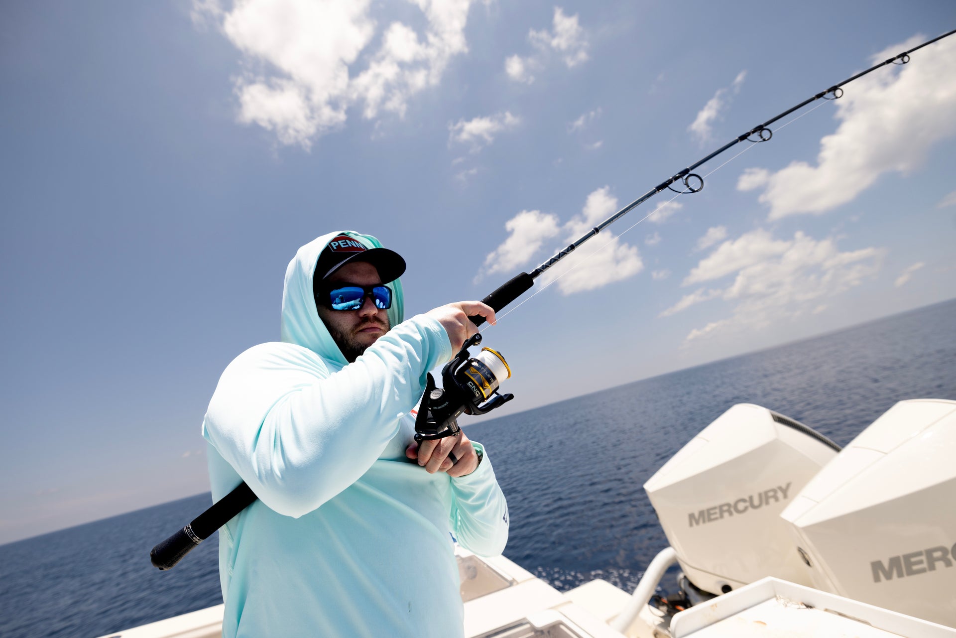 Battle IV LS Reeling PENN Hat Image | Penn®