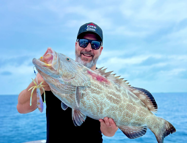 Capt. Schunke LS Grouper Catch | Penn®