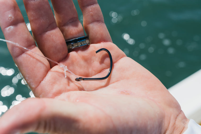 Circle Hook In Hand Image | Penn®