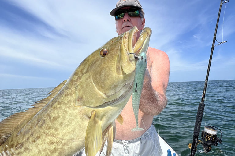 Capt. Story Grouper Catch Image | Penn®