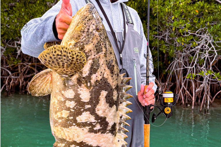 Bean Sportfishing LS Flounder Spinfisher Catch | Penn®