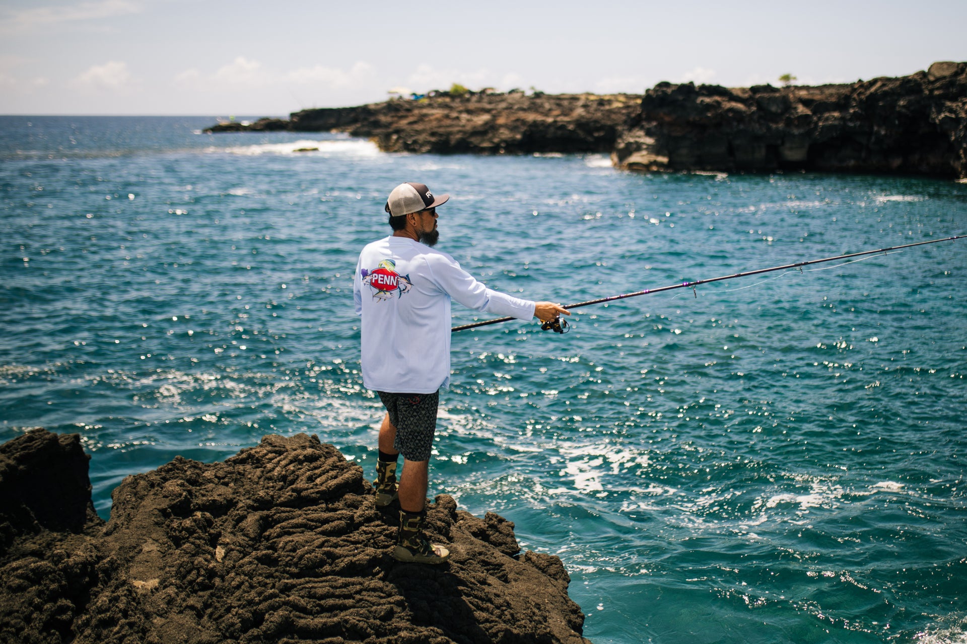 Meet The Ulua LS Jetty Fishing | Penn®