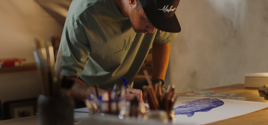 Malosi® Video Still Fish Illustration | Penn®