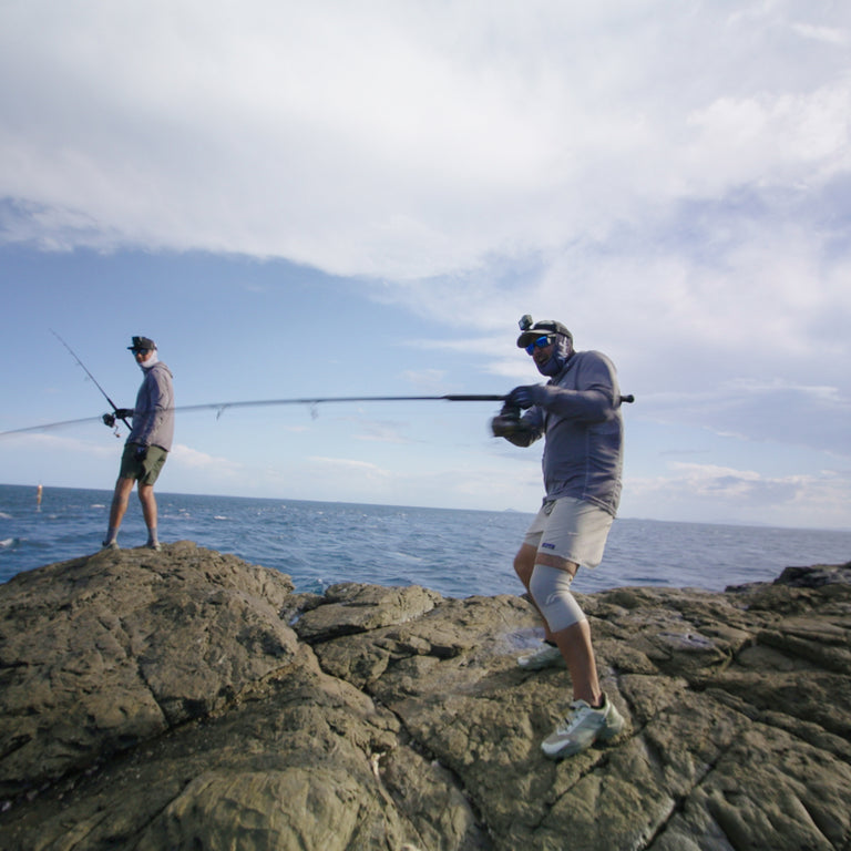 Malosi® Square Video Still Jetty Fishing | Penn®