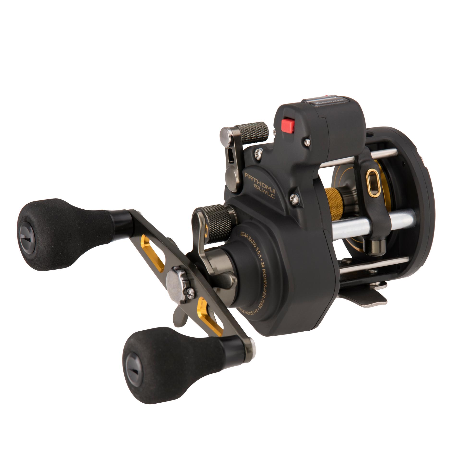 Fathom® II Level Wind Conventional Reel