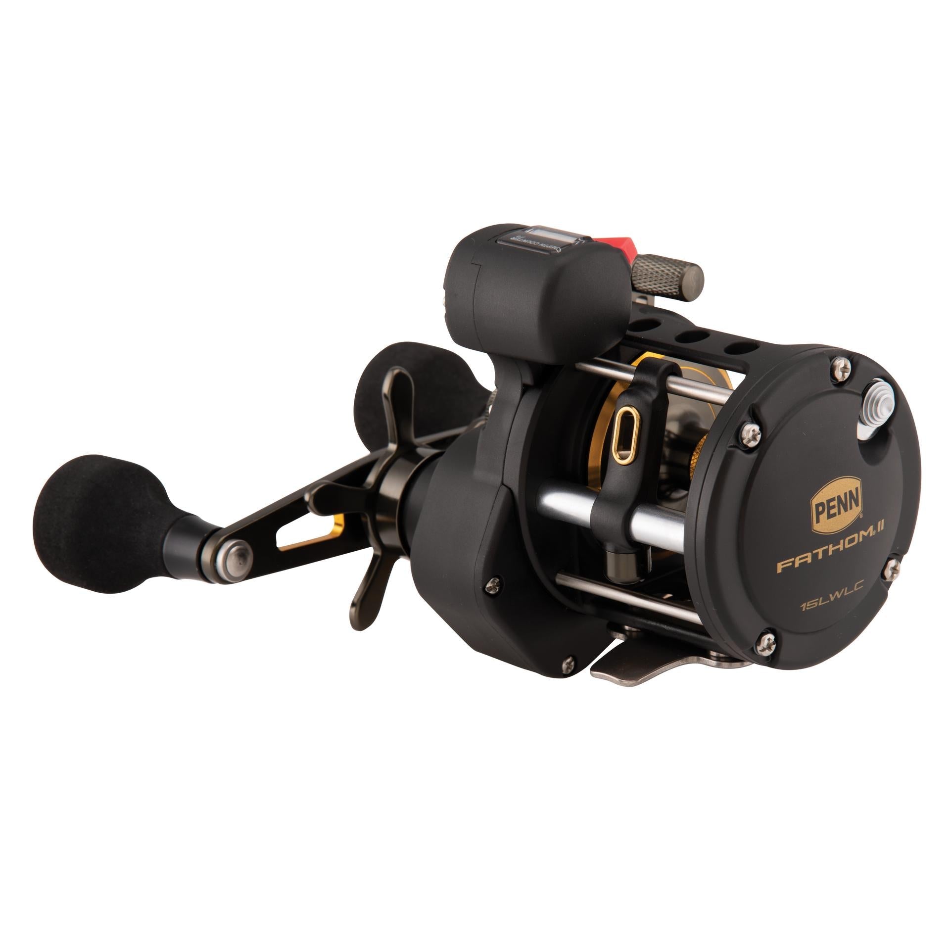 Fathom® II Level Wind Conventional Reel