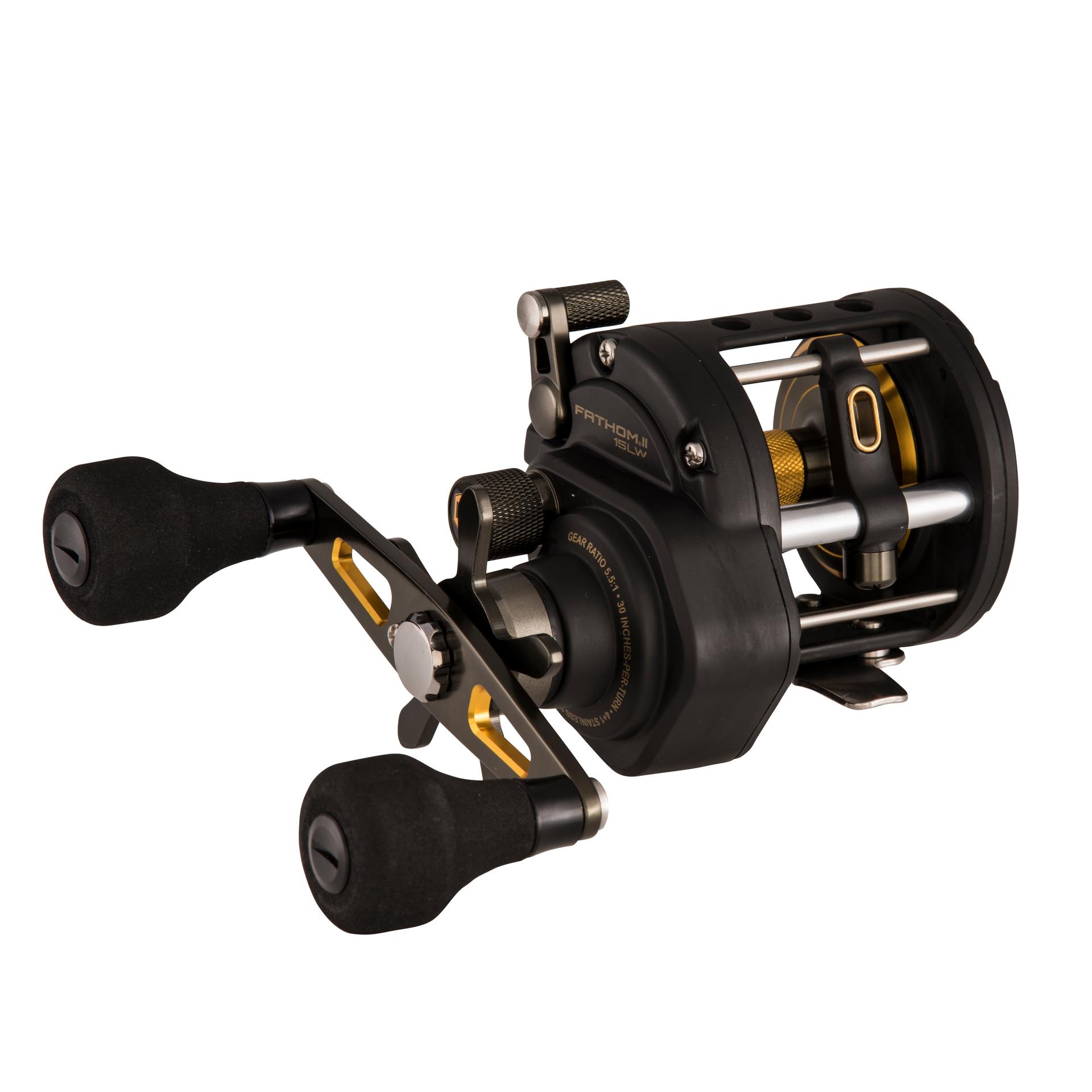 Fathom® II Level Wind Conventional Reel