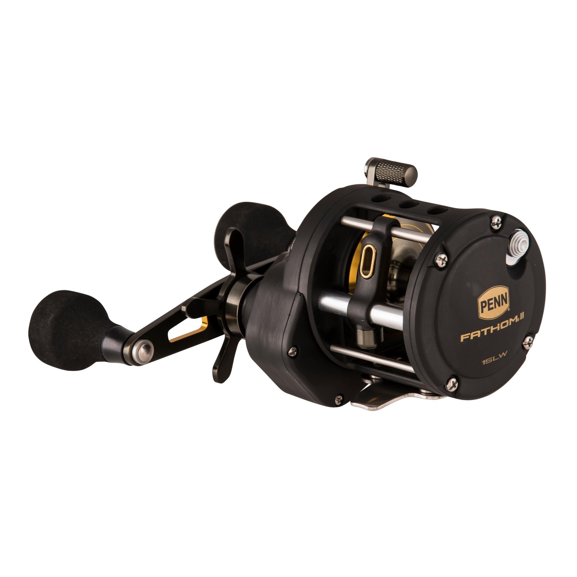 Fathom® II Level Wind Conventional Reel