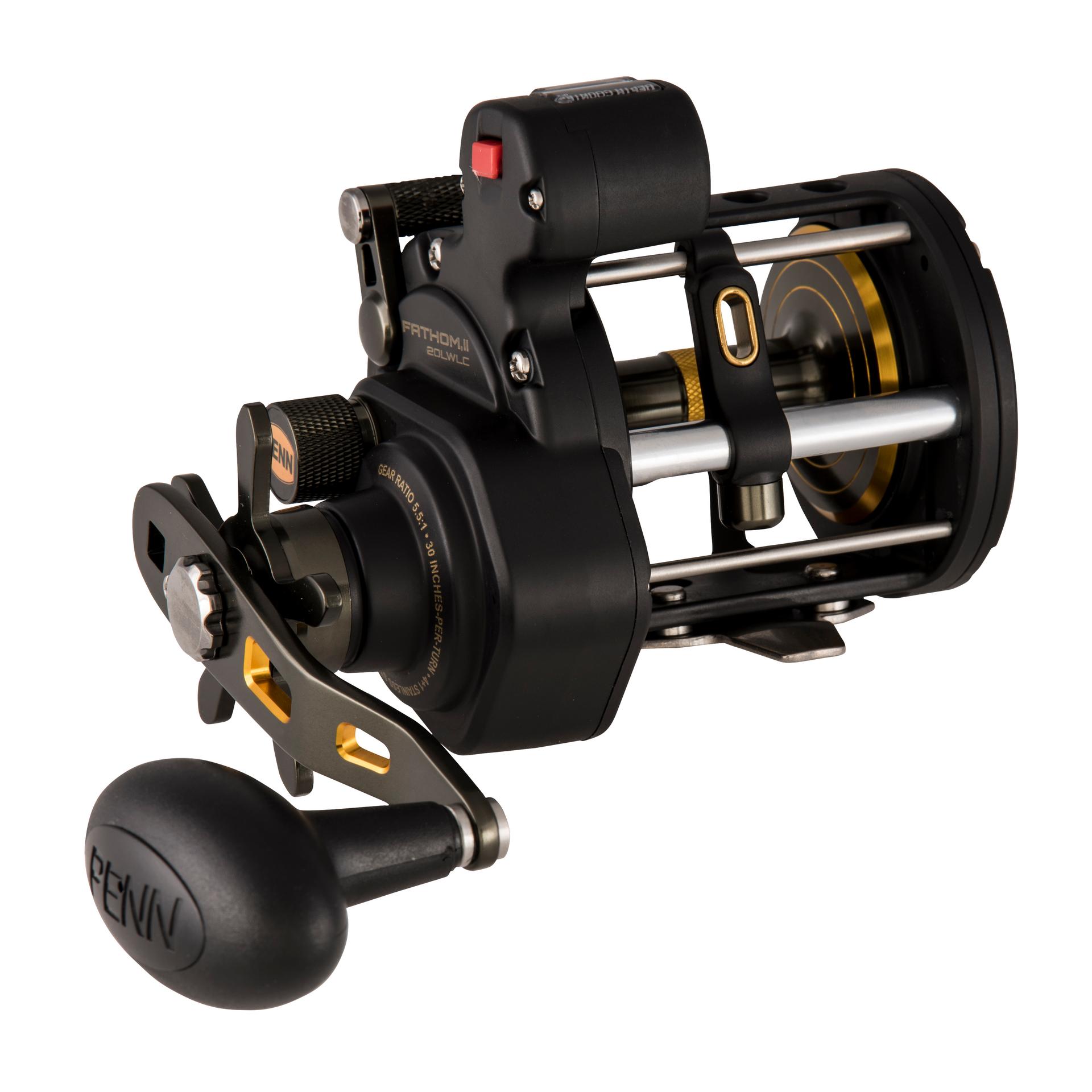 Fathom® II Level Wind Conventional Reel