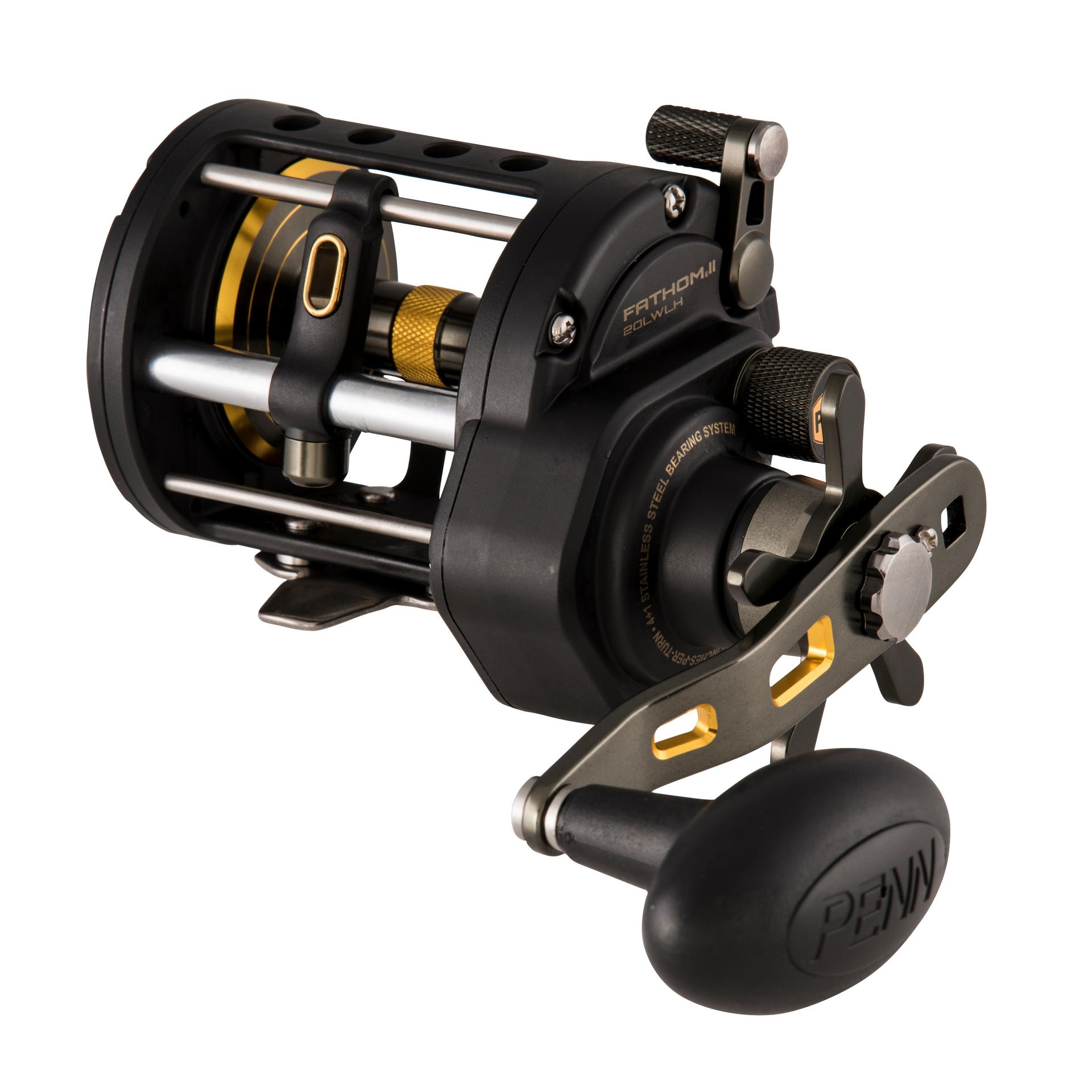 Fathom® II Level Wind Conventional Reel