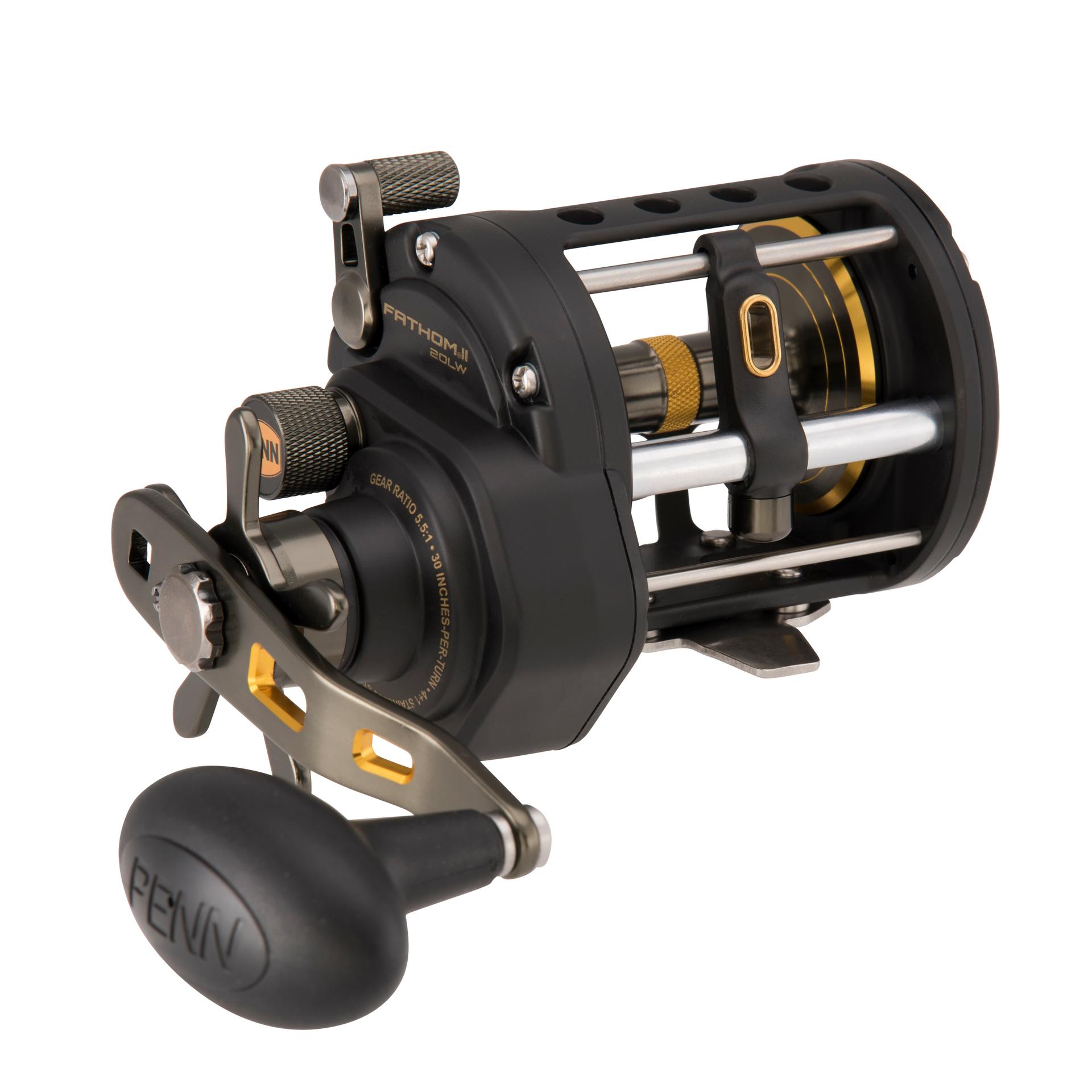 Fathom® II Level Wind Conventional Reel