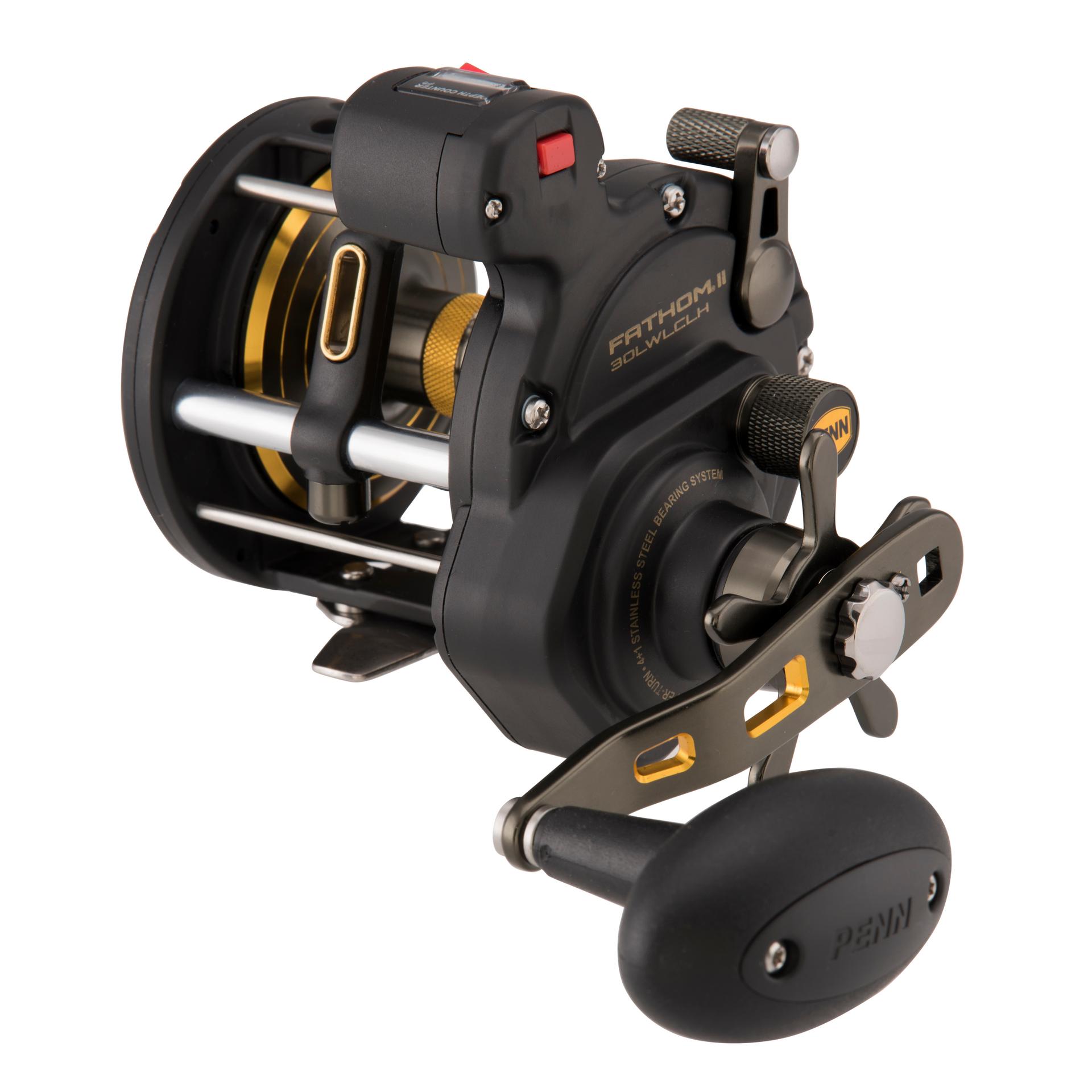 Fathom® II Level Wind Conventional Reel