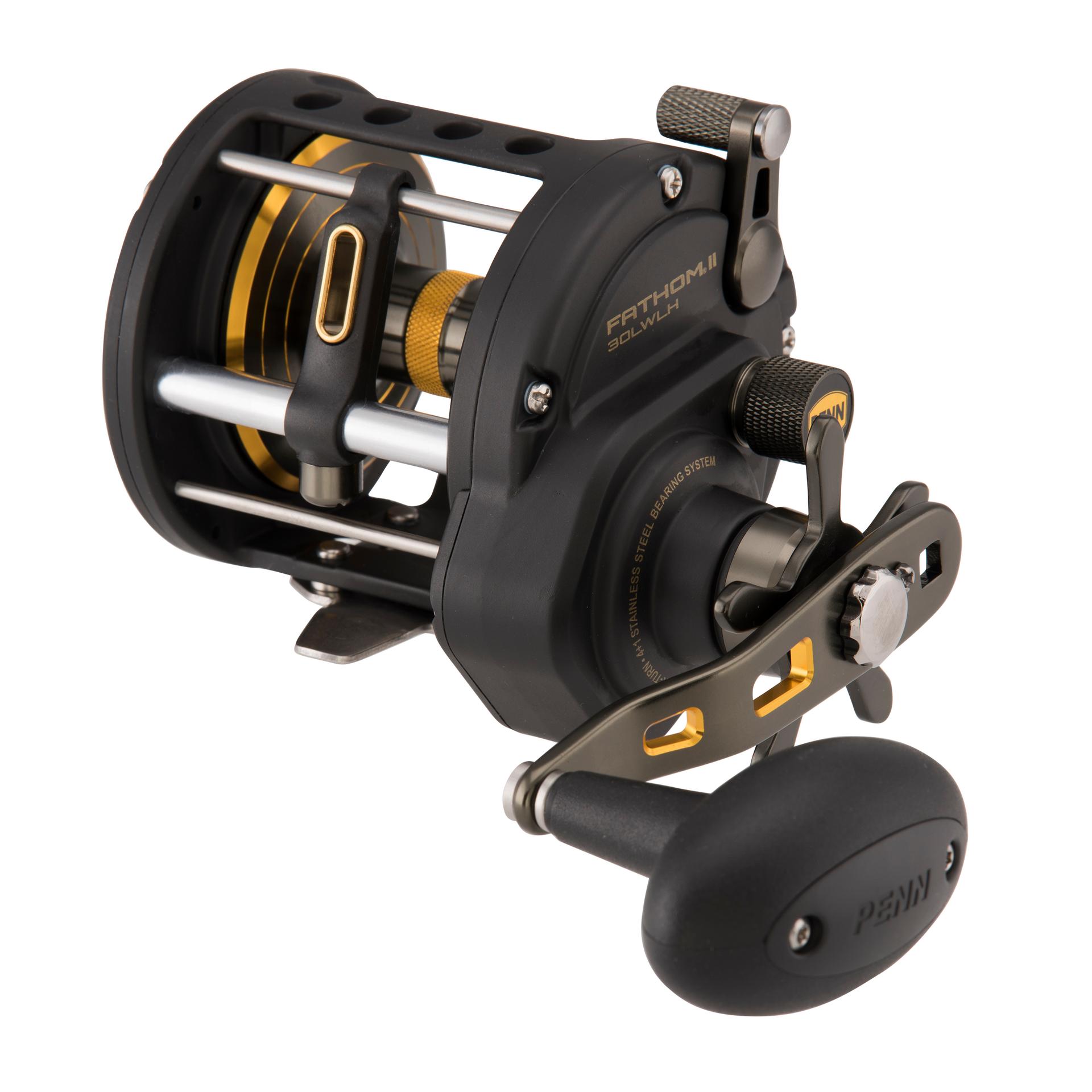 Fathom® II Level Wind Conventional Reel