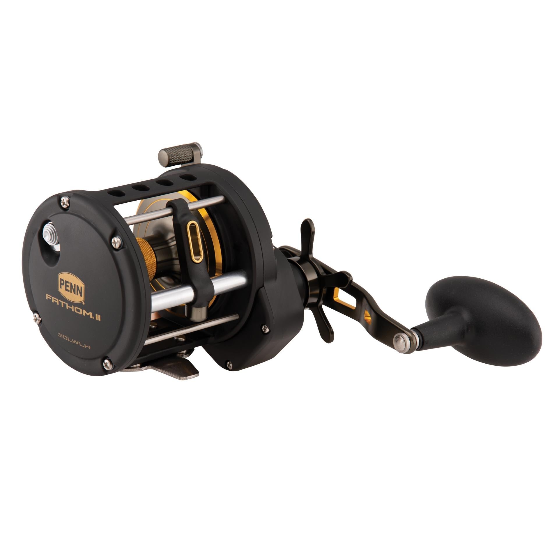 Fathom® II Level Wind Conventional Reel