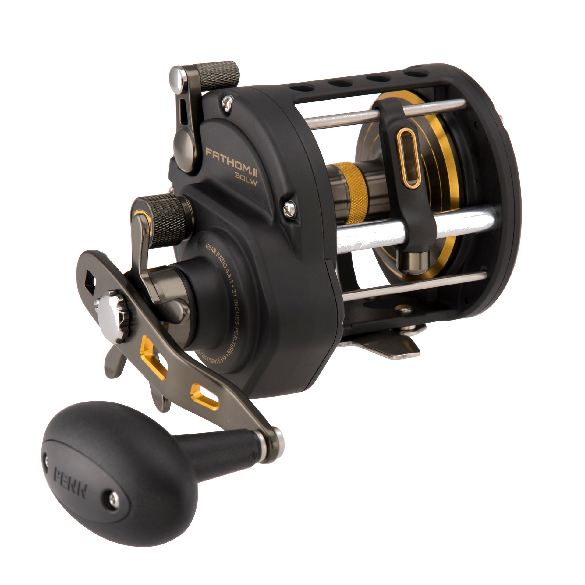 Fathom® II Level Wind Conventional Reel