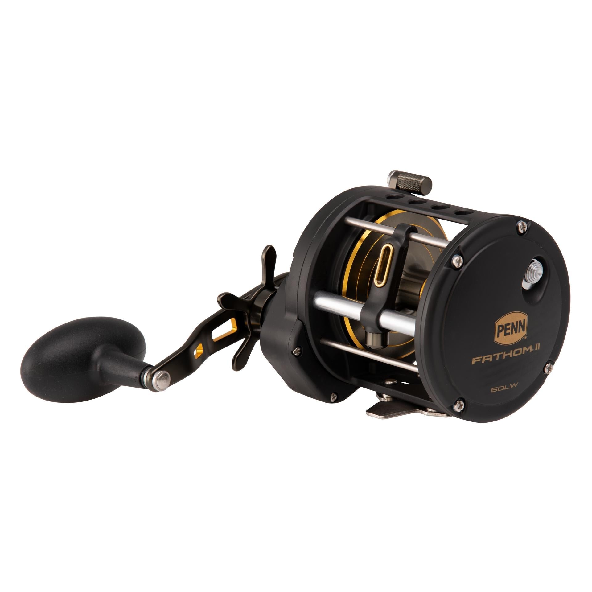 Fathom® II Level Wind Conventional Reel