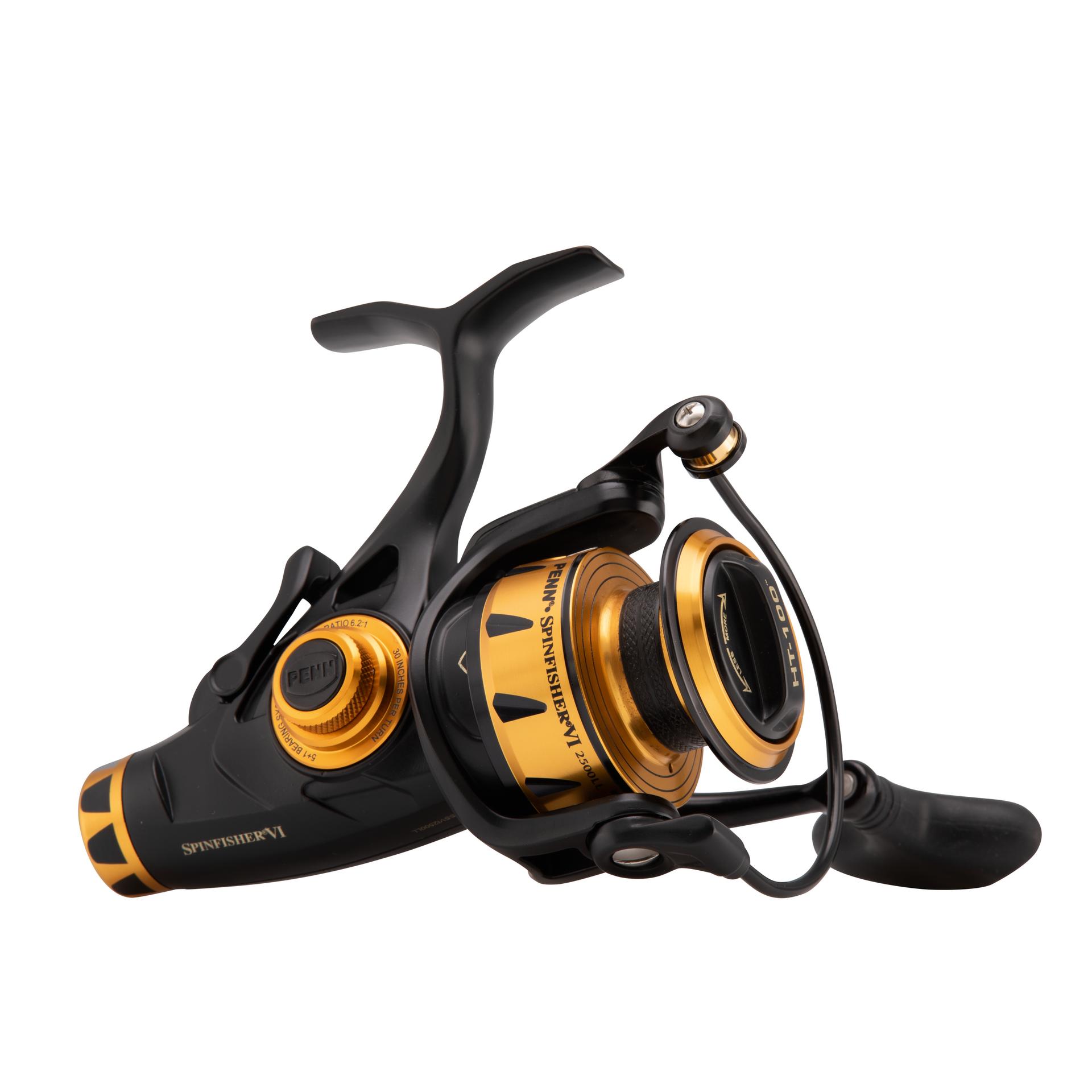 HLD Fishing Reel Loaded With Ball Bearing All-metal Main Spinning