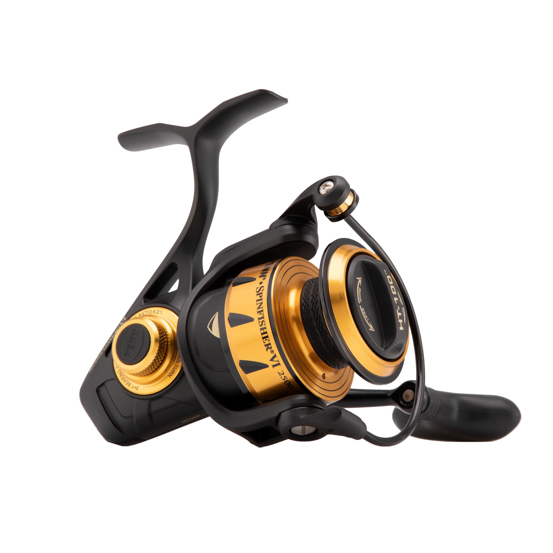 PENN Spinfisher V 6500 PENN Spinfisher V 6500 : PECHE SUD, Saltwater fishing  tackles, jigging lures, reels, rods