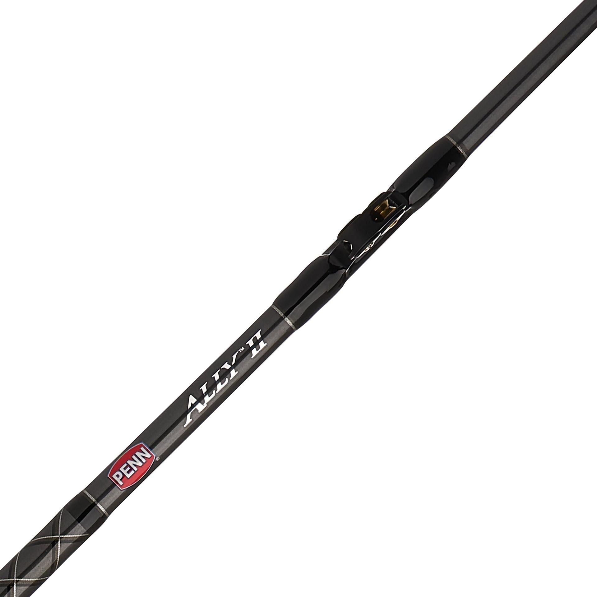 Ally™ II Straight Butt Conventional Boat Rod