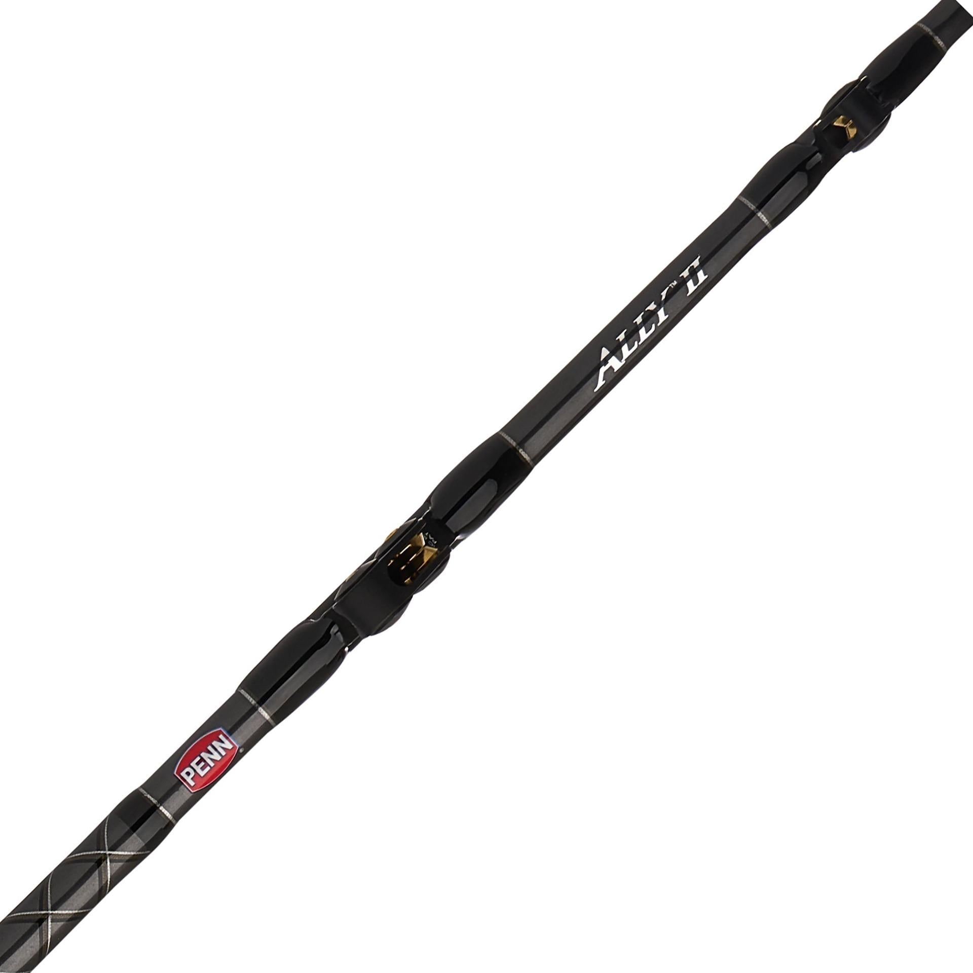 Ally™ II Straight Butt Conventional Boat Rod