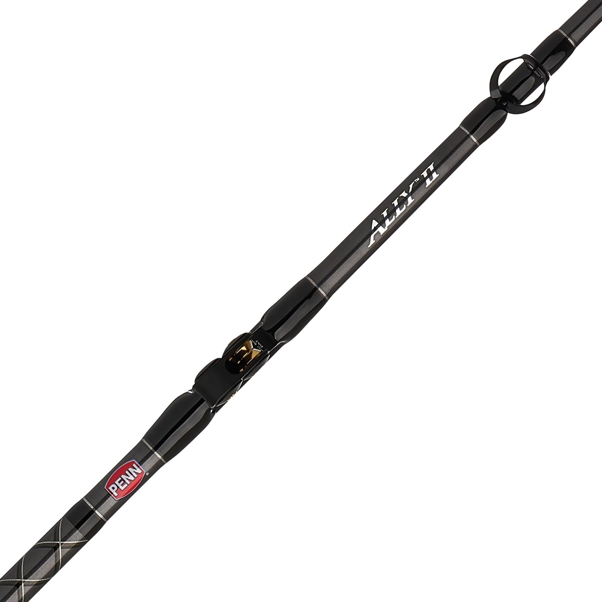 Ally™ II Straight Butt Conventional Boat Rod