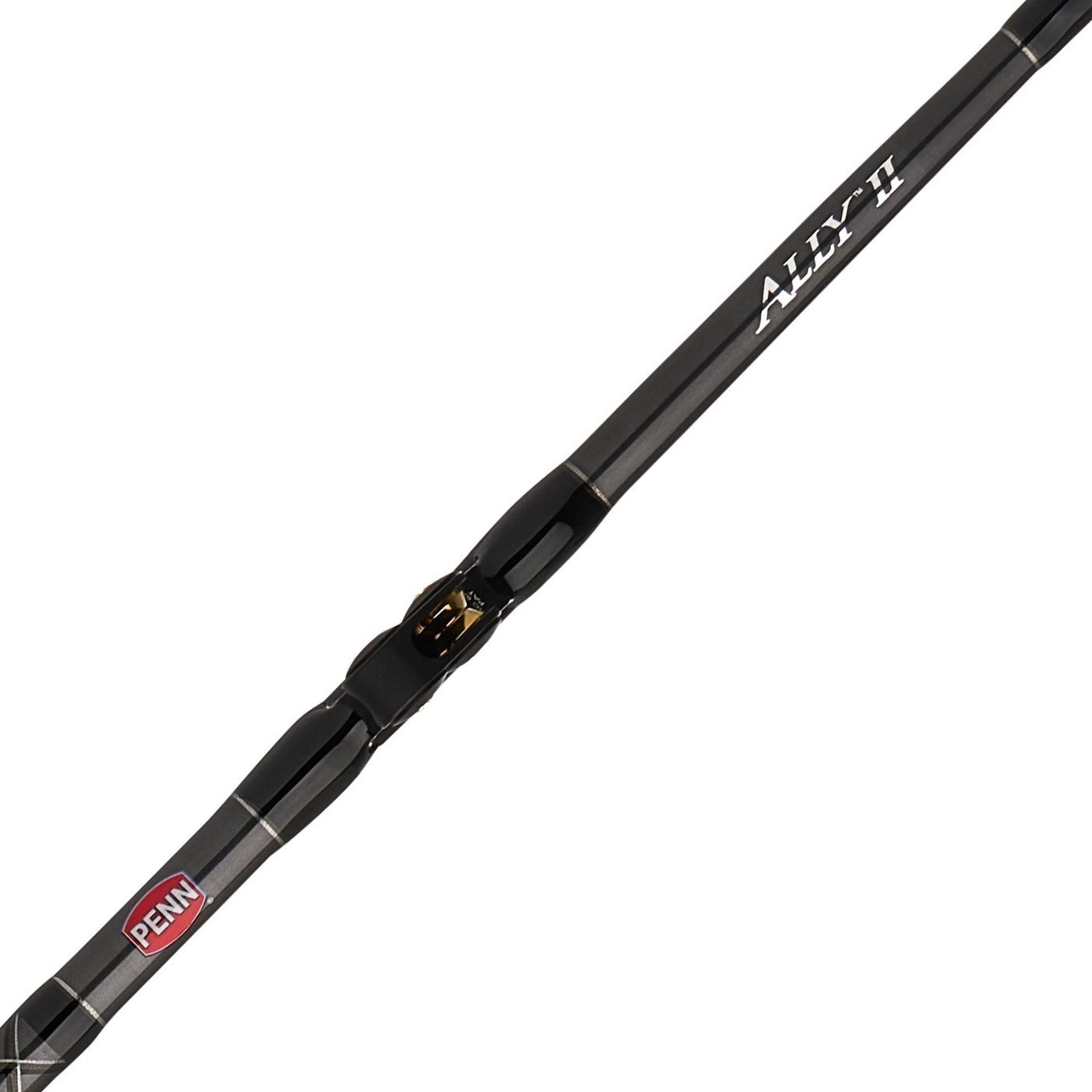 Ally™ II Straight Butt Conventional Boat Rod