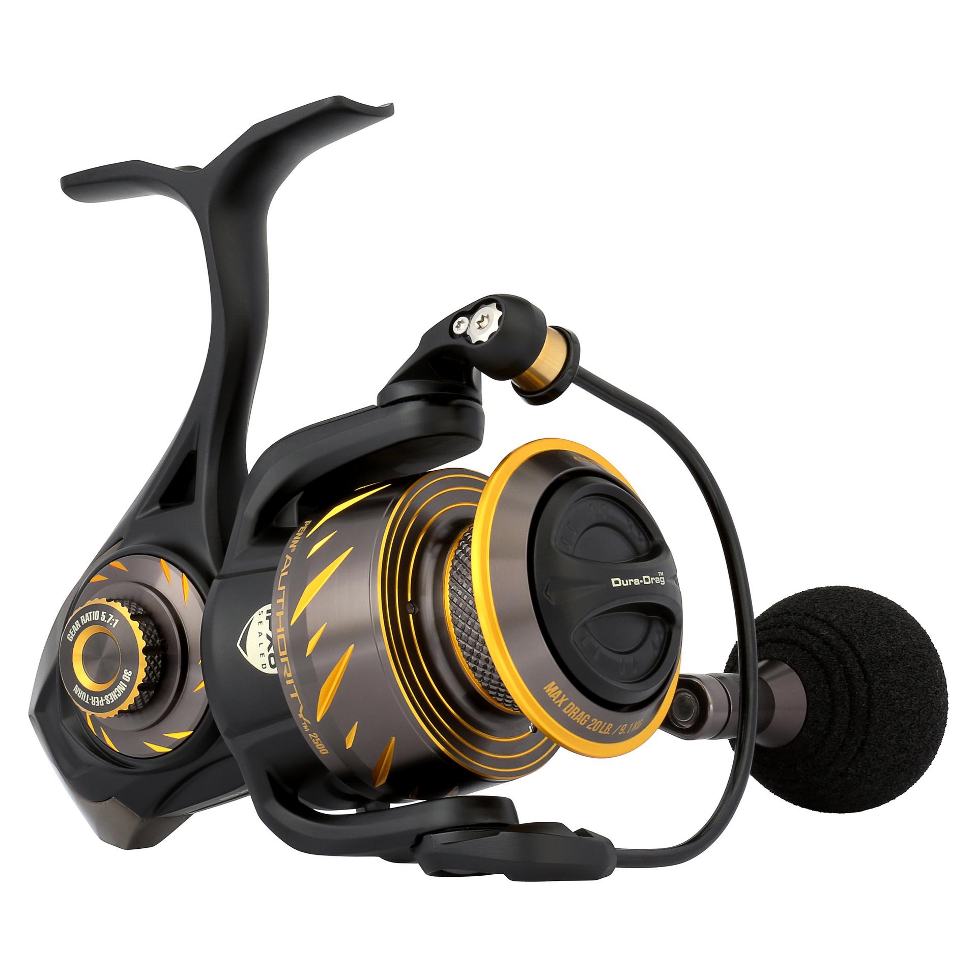 New AUTHORITY spinning reel specs now posted on PENN site