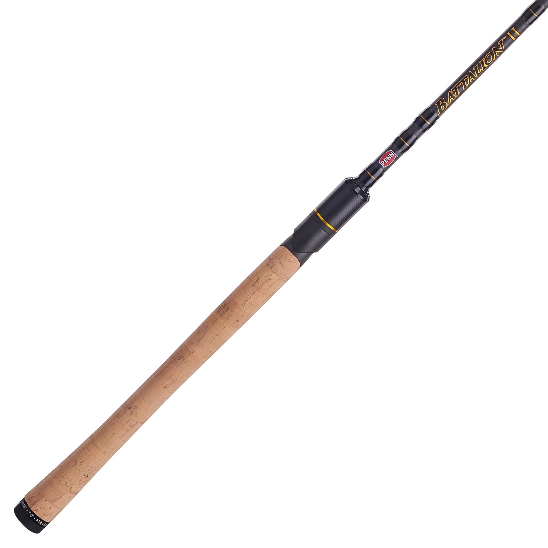 Battalion™ II Split Grip Inshore Spinning Rod