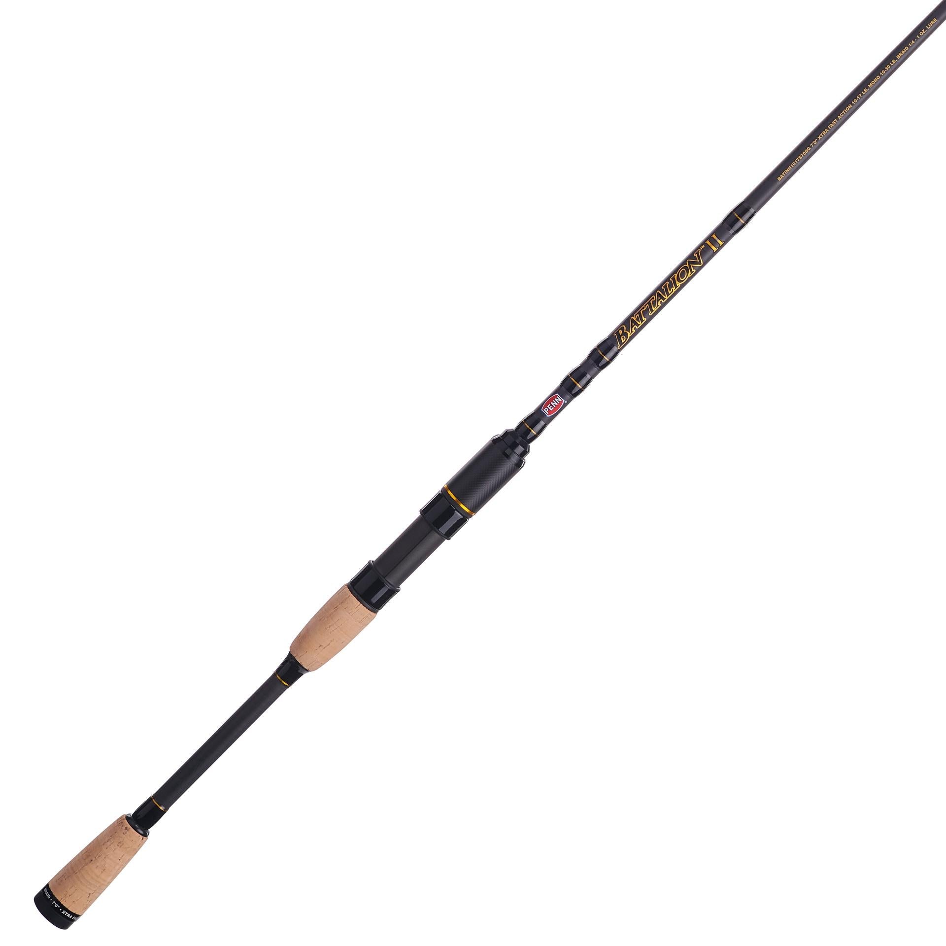 PENN Battalion™ II Split Grip Inshore Spinning Rod | PENN® Fishing