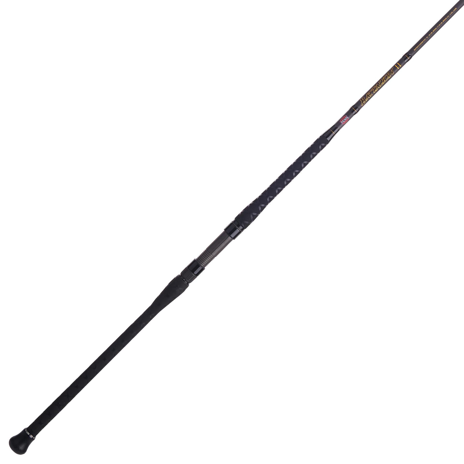 Battalion™ II Spinning Rod