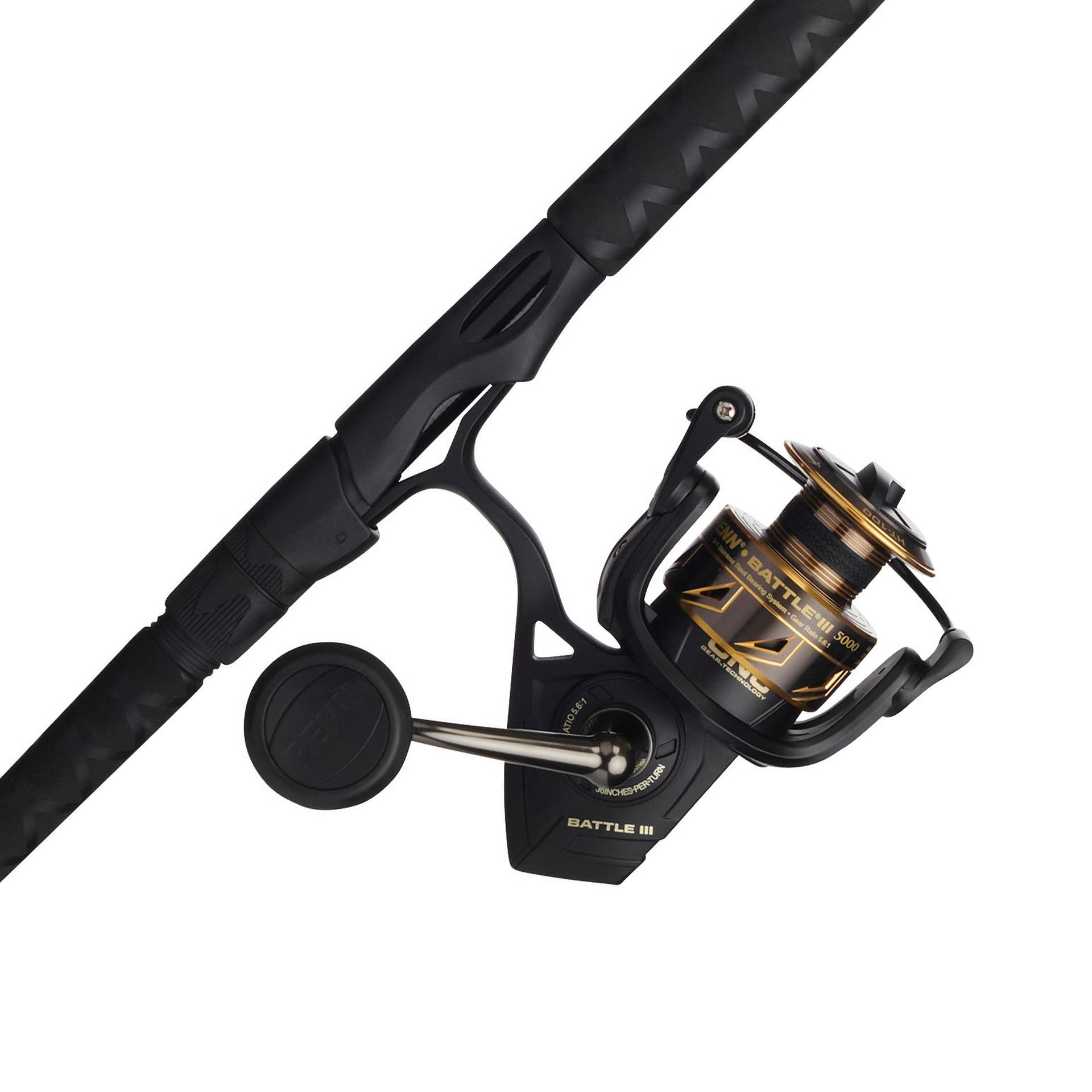 Battle® III Spinning Rod & Reel Combo