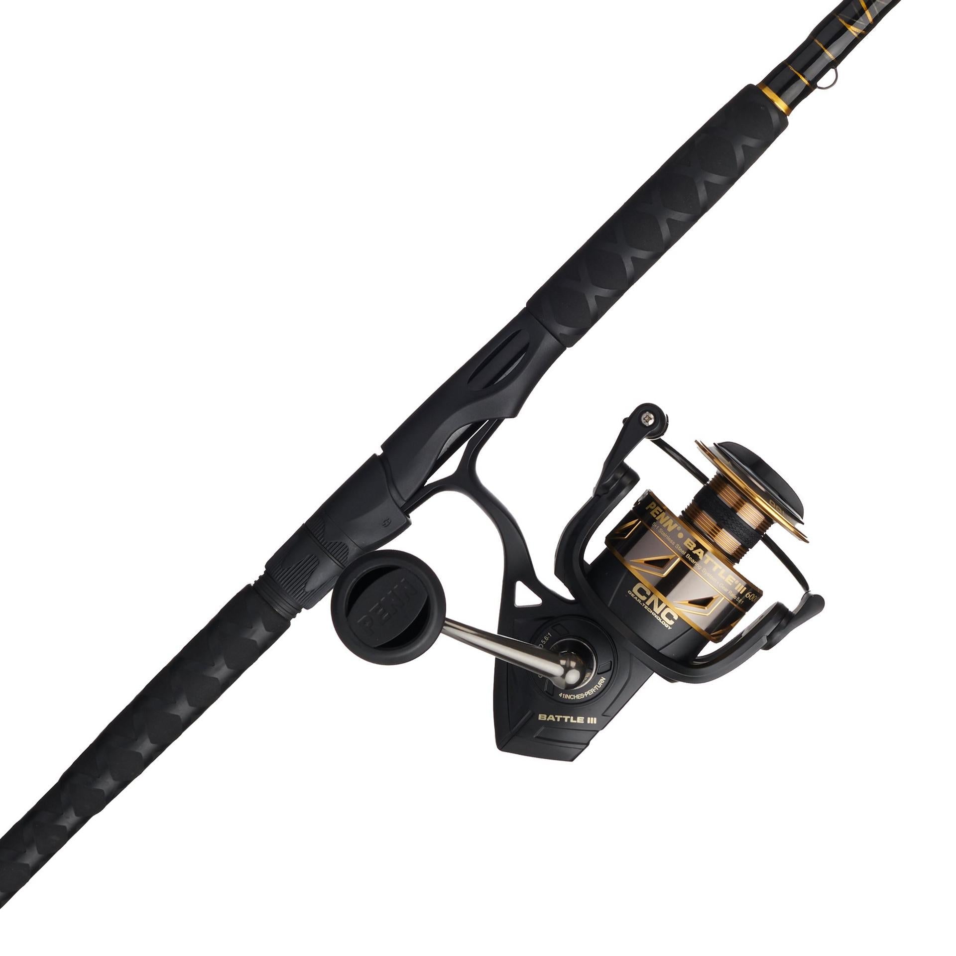 Battle® III Spinning Rod & Reel Combo