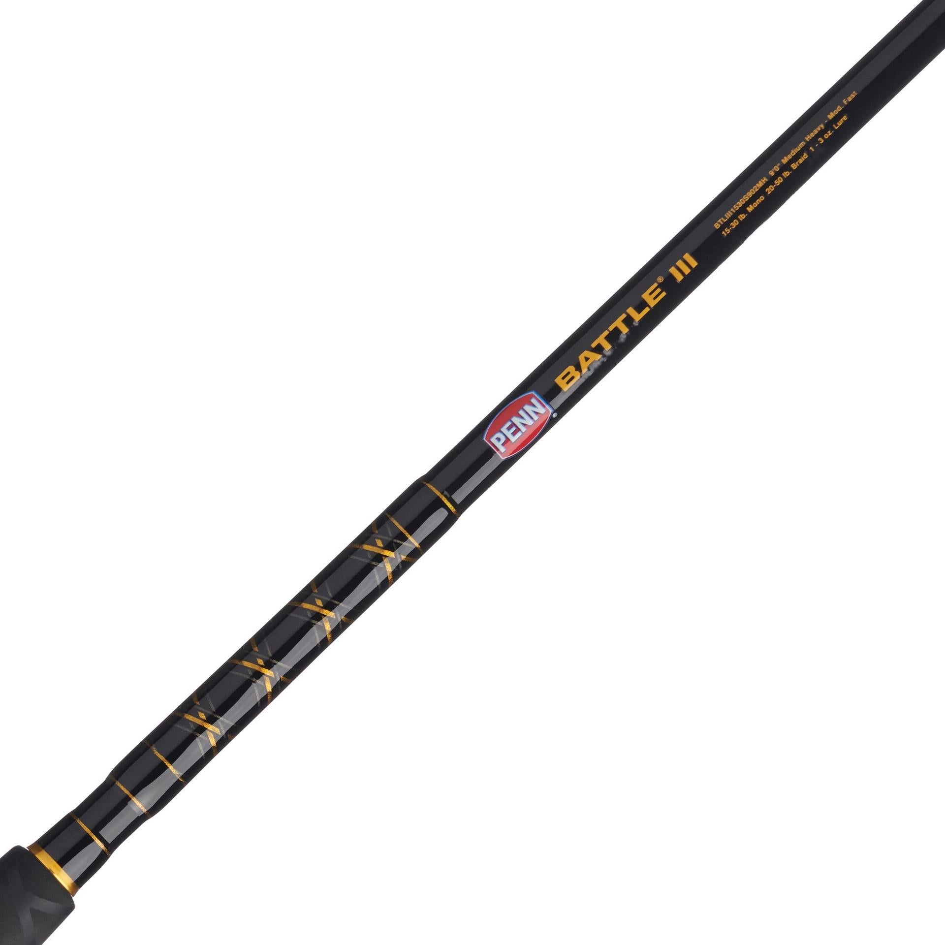 Battle® III Spinning Rod & Reel Combo