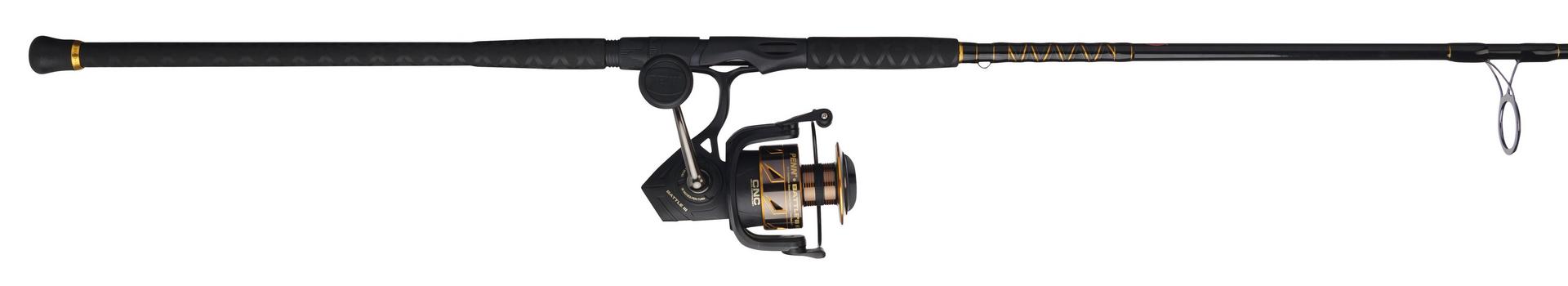 Battle® III Spinning Rod & Reel Combo