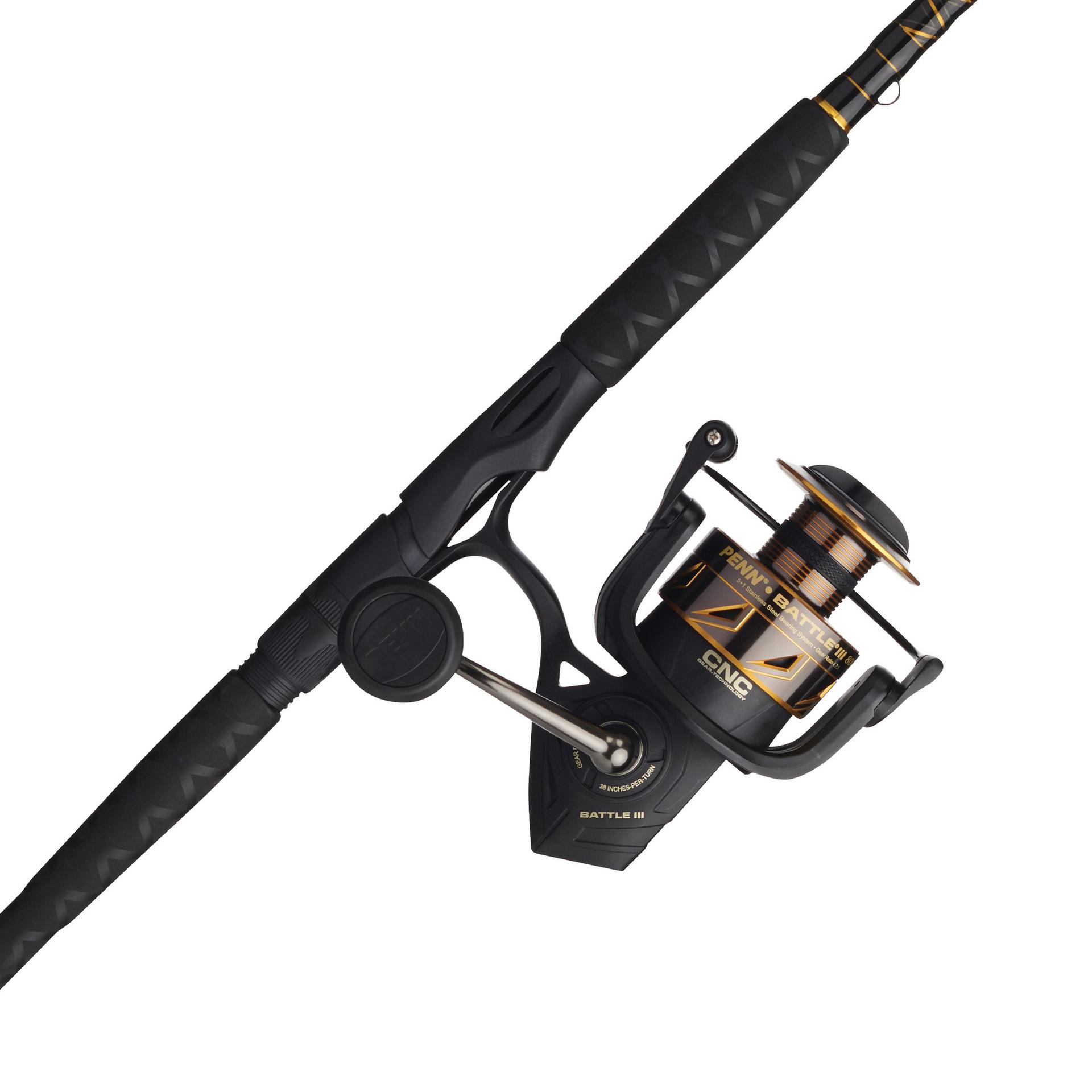 Battle® III Spinning Rod & Reel Combo