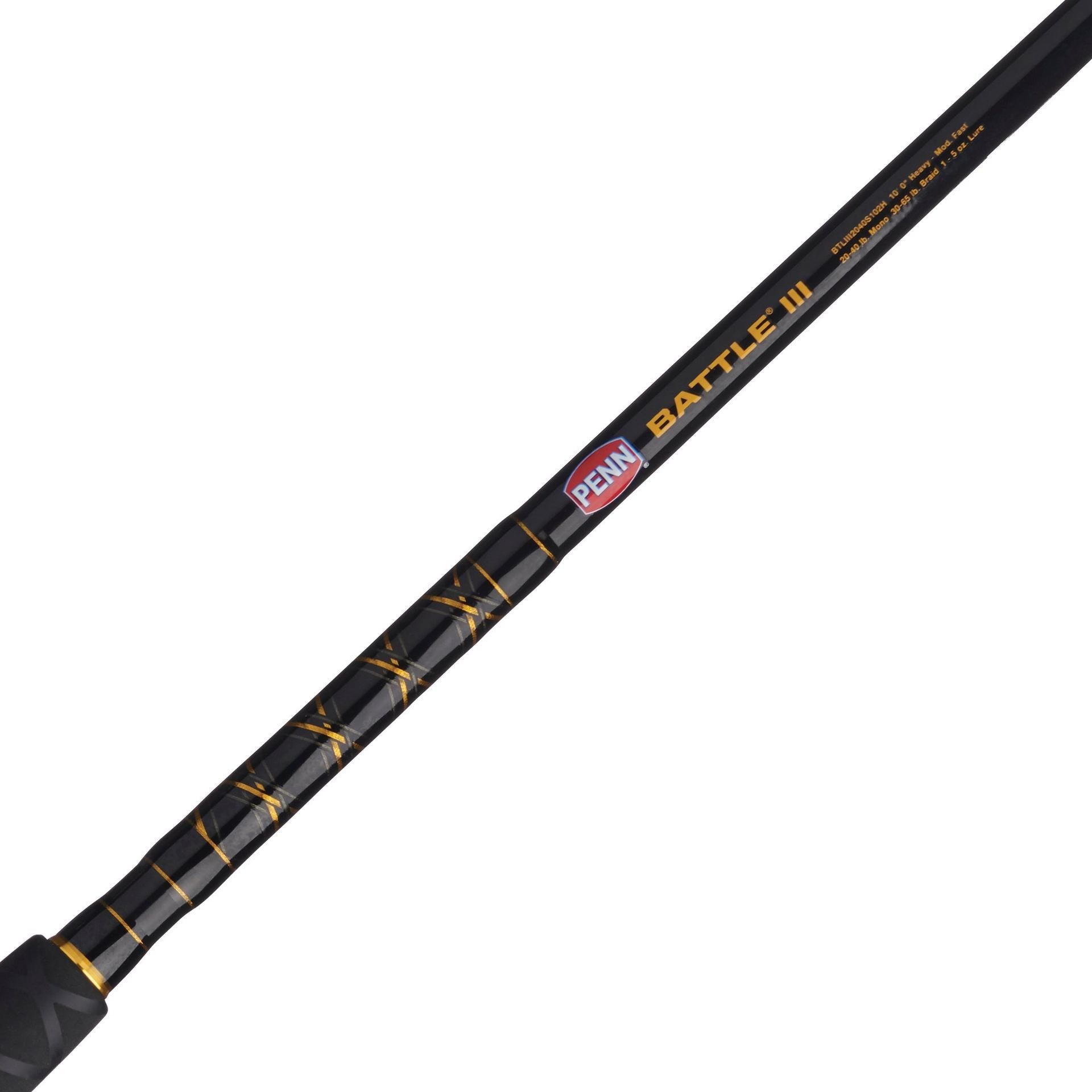 Battle® III Spinning Rod & Reel Combo