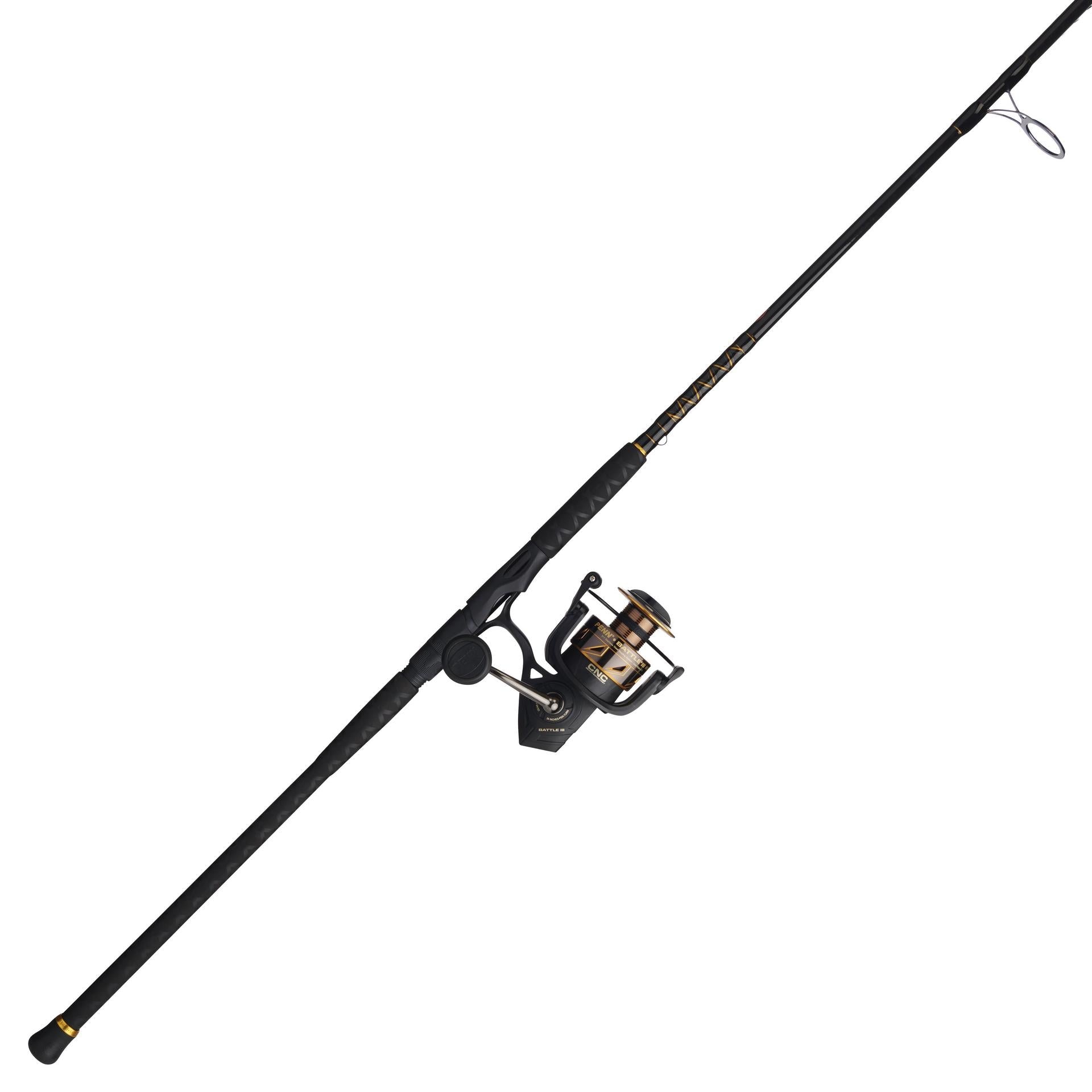 Battle® III Spinning Rod & Reel Combo