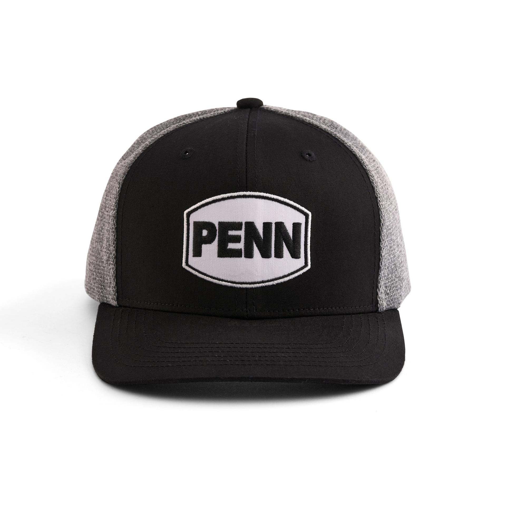 PENN PENN® Black Heather Grey Trucker Hat PENN® Fishing