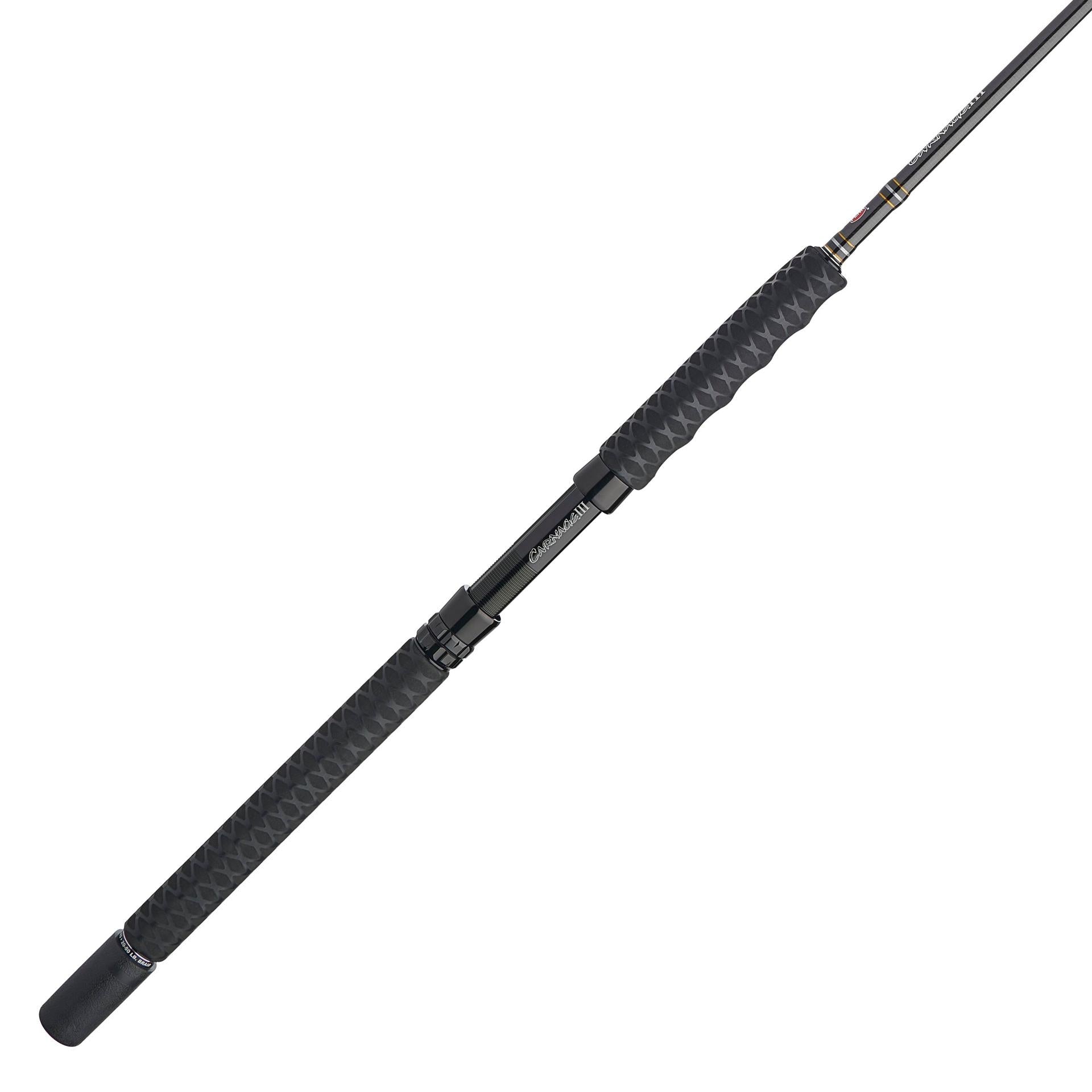 Carnage™ III Spinning Boat Rod