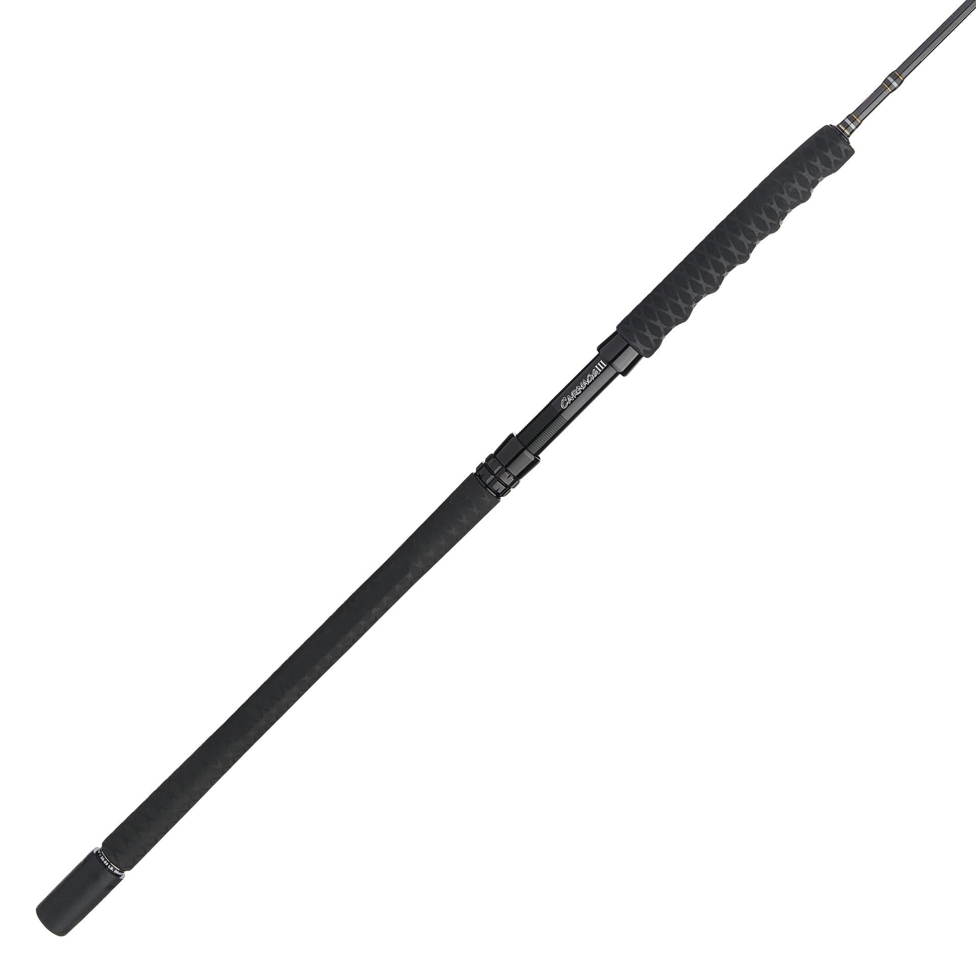 Carnage™ III Spinning Jigging Rod