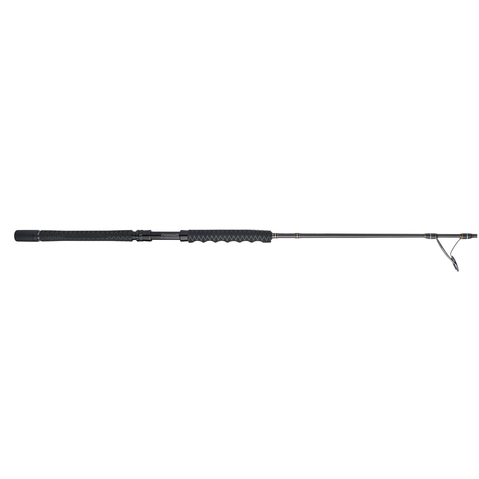 Carnage™ III Spinning Jigging Rod