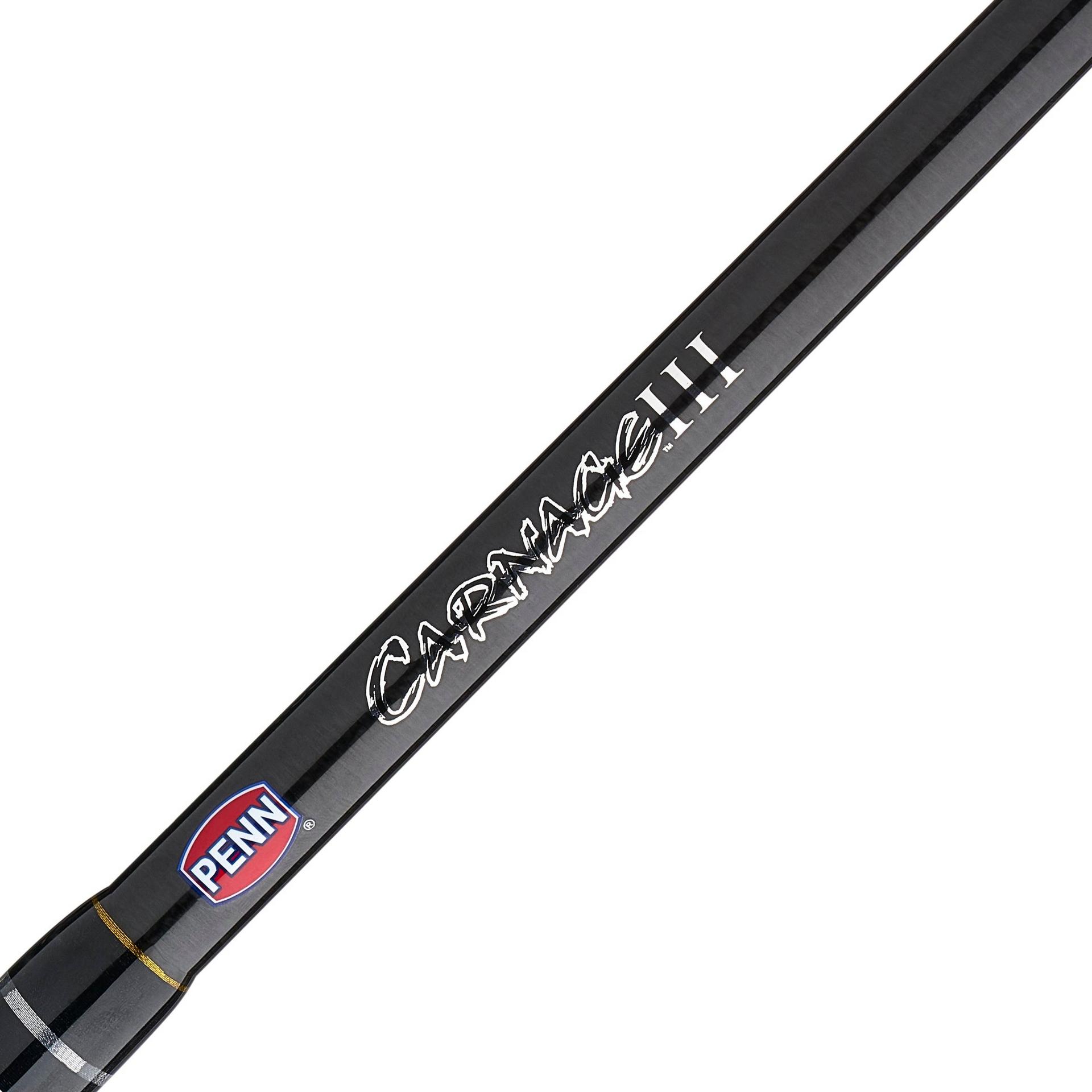 Carnage™ III Conventional Offshore Rod