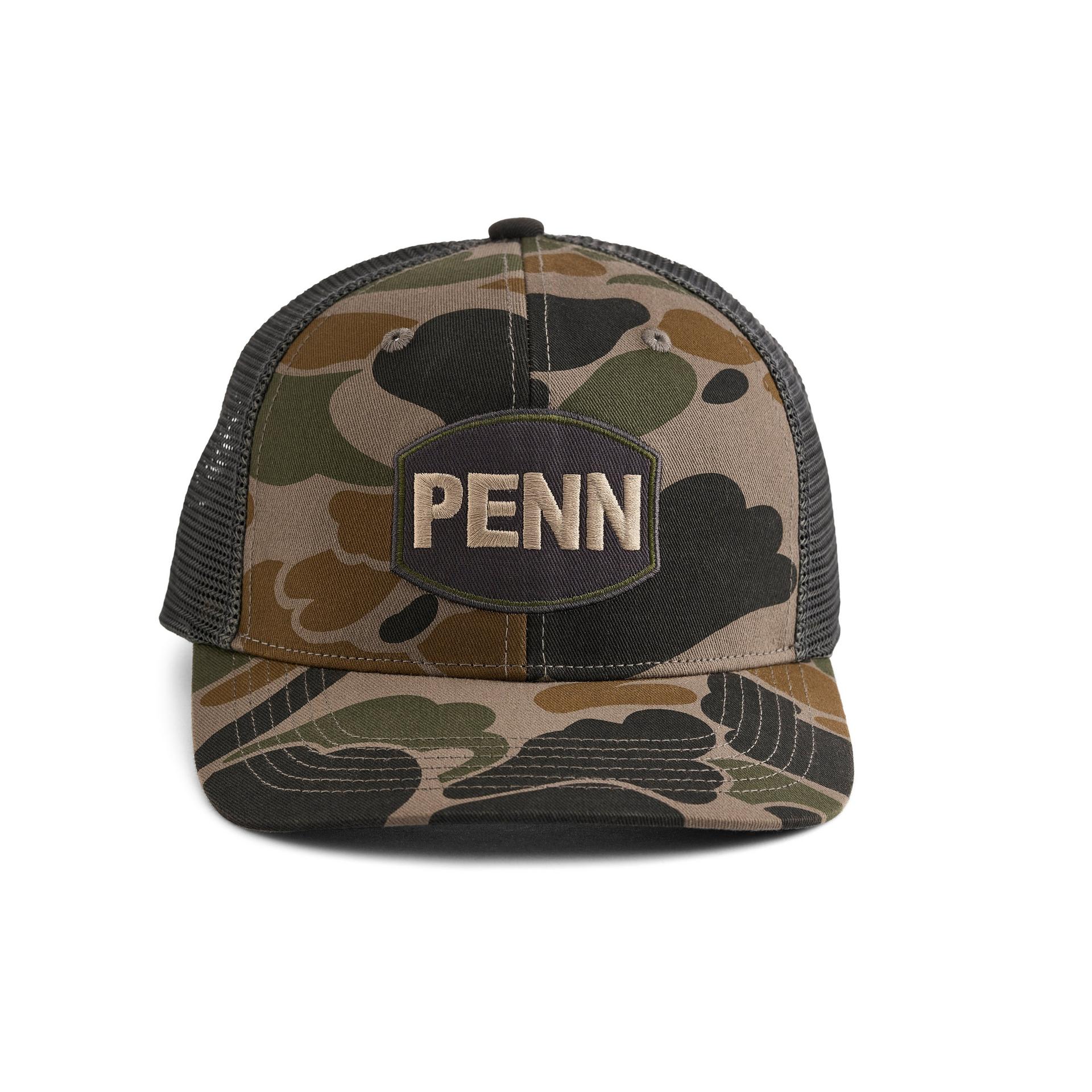 PENN PENN® Duck Camo Trucker Hat PENN® Fishing - Main Image