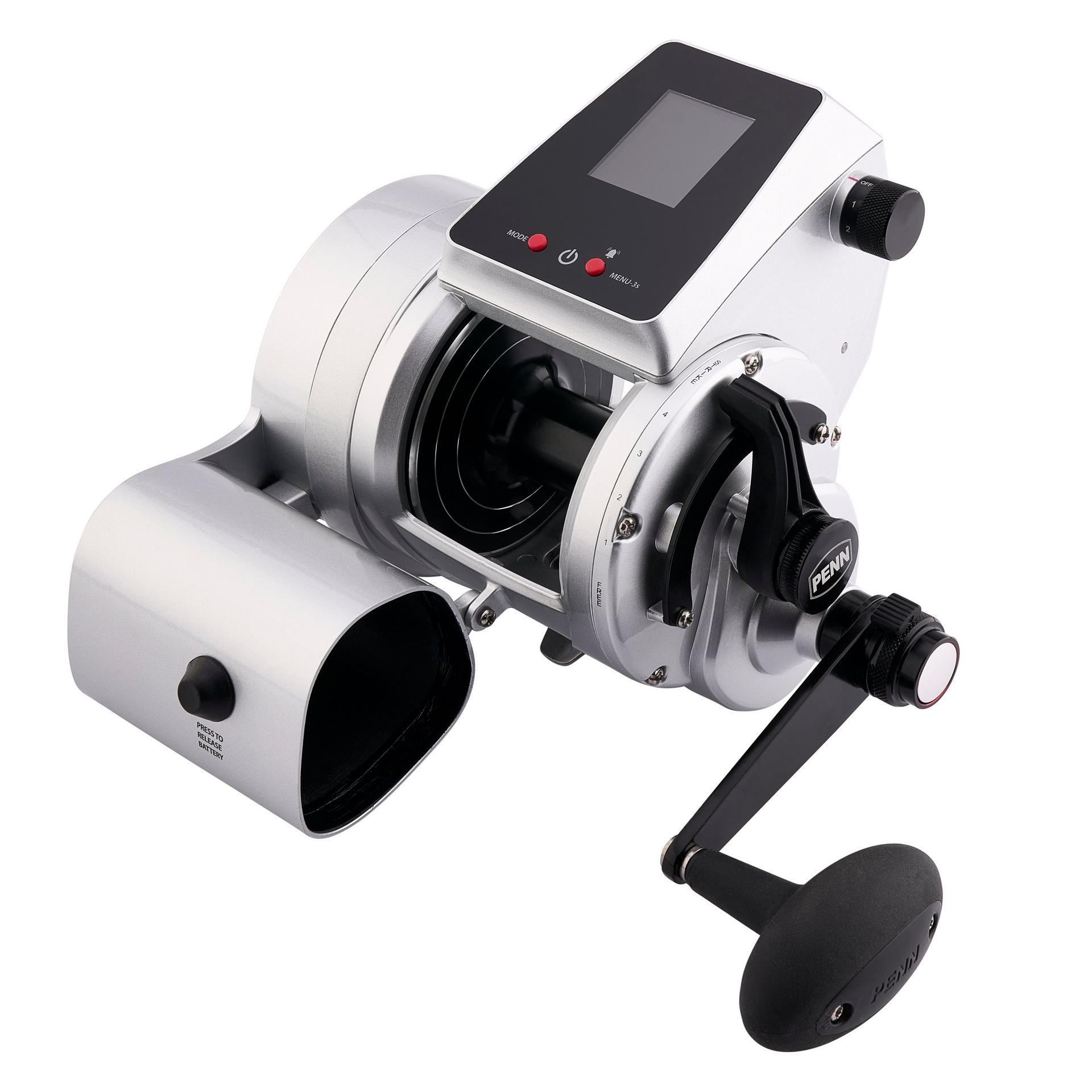 Fathom Electric Full Front Prod Image | Penn®