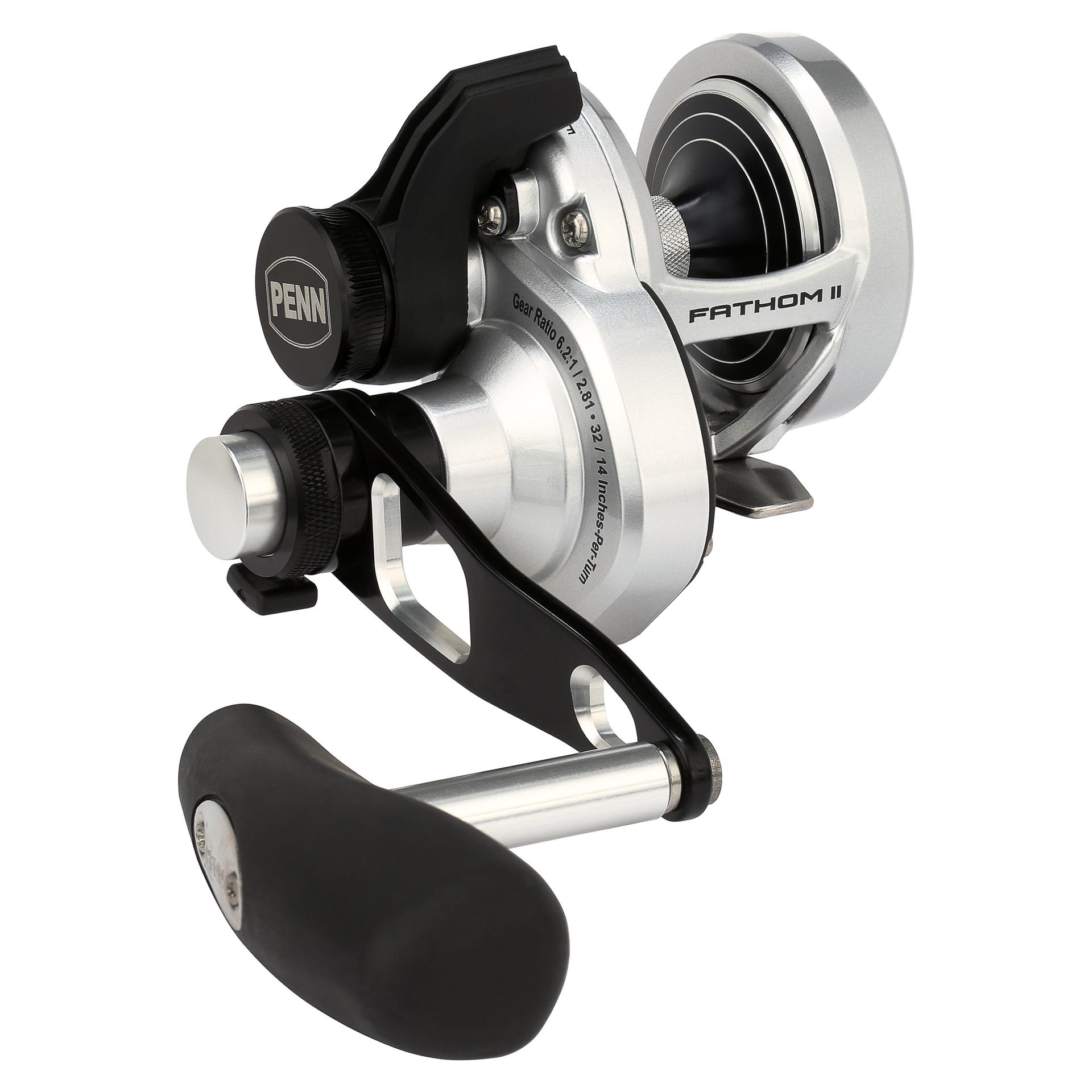 PENN Fathom® II Lever Drag 2-Speed Conventional Reel PENN® Fishing