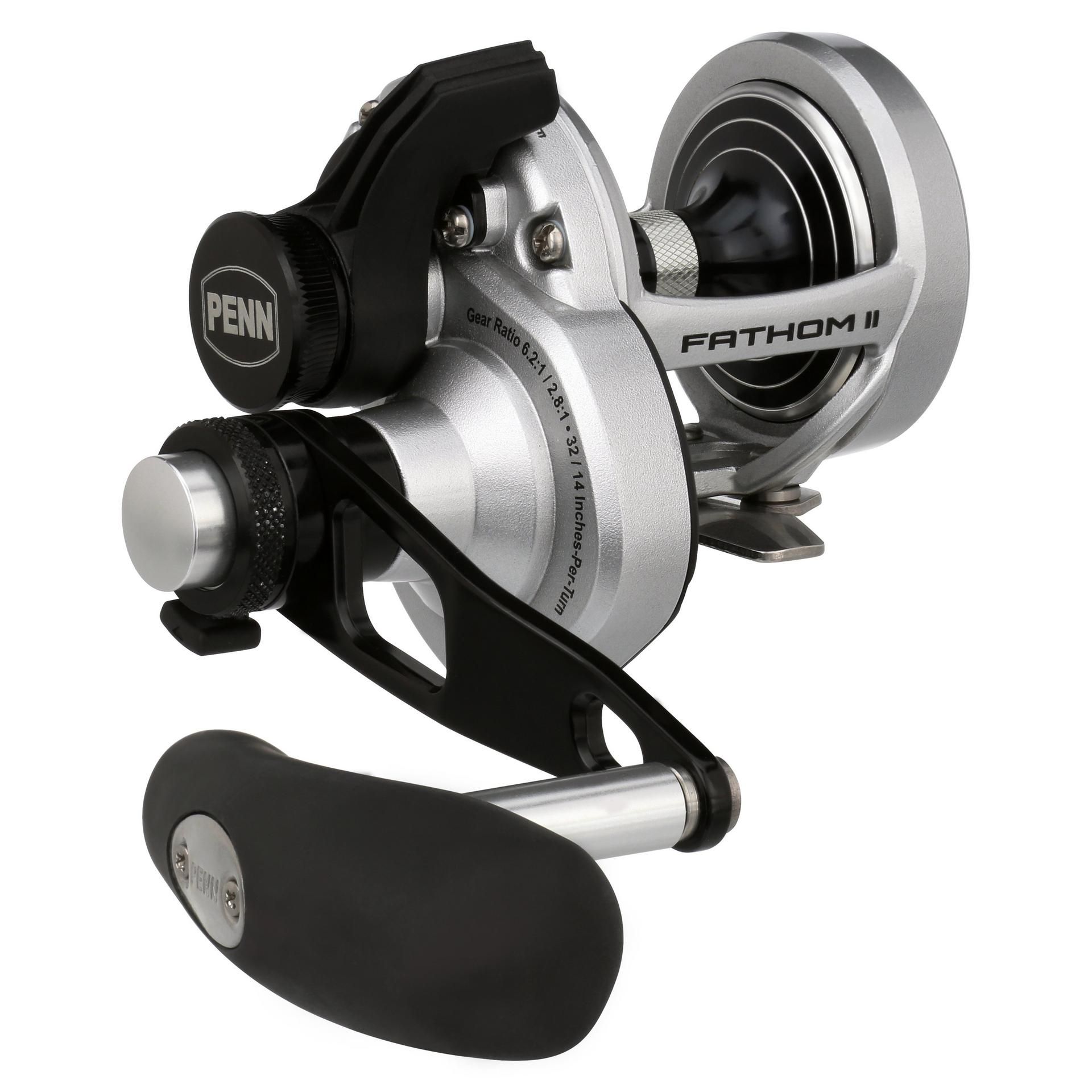 Fathom® II Lever Drag 2-Speed Conventional Reel