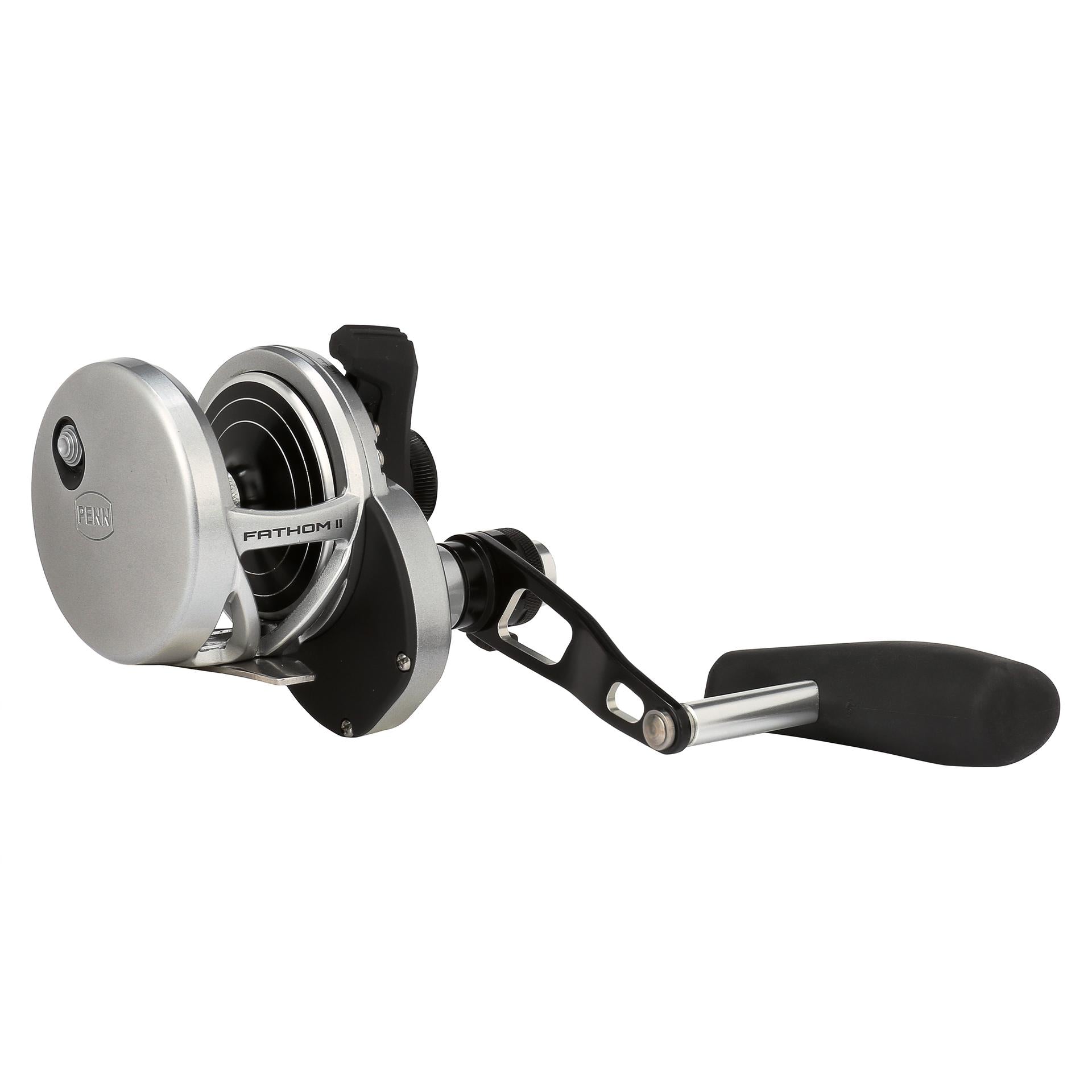 Fathom® II Lever Drag 2-Speed Conventional Reel