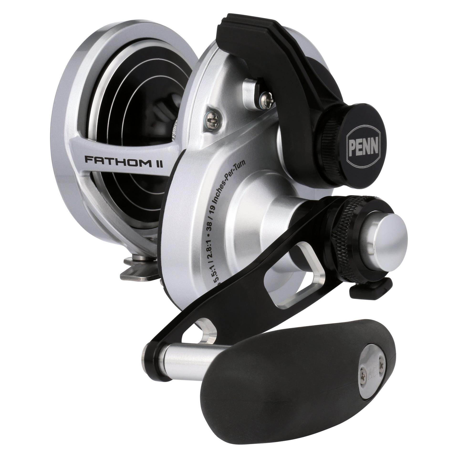 Fathom® II Lever Drag 2-Speed Conventional Reel