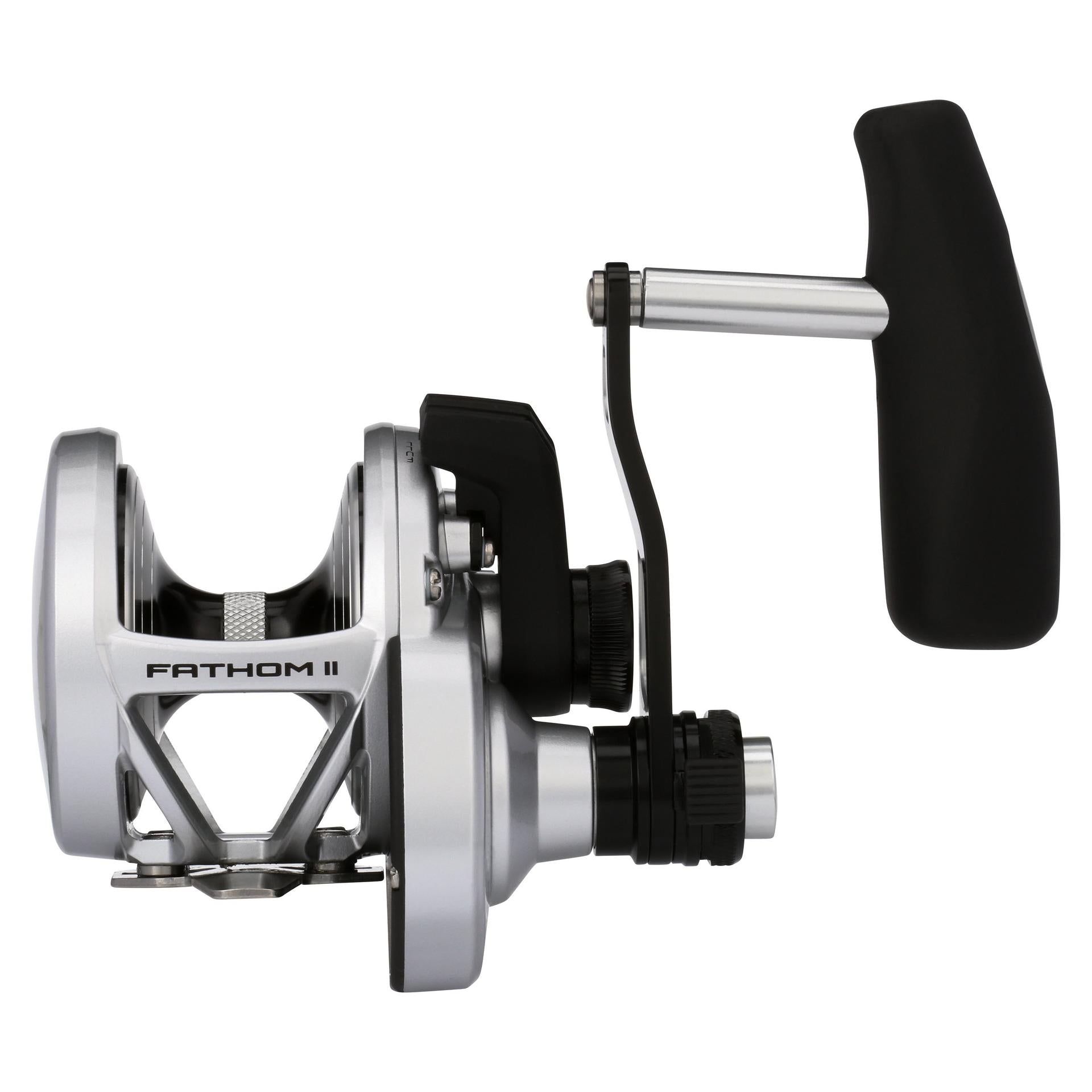 Fathom® II Lever Drag 2-Speed Conventional Reel